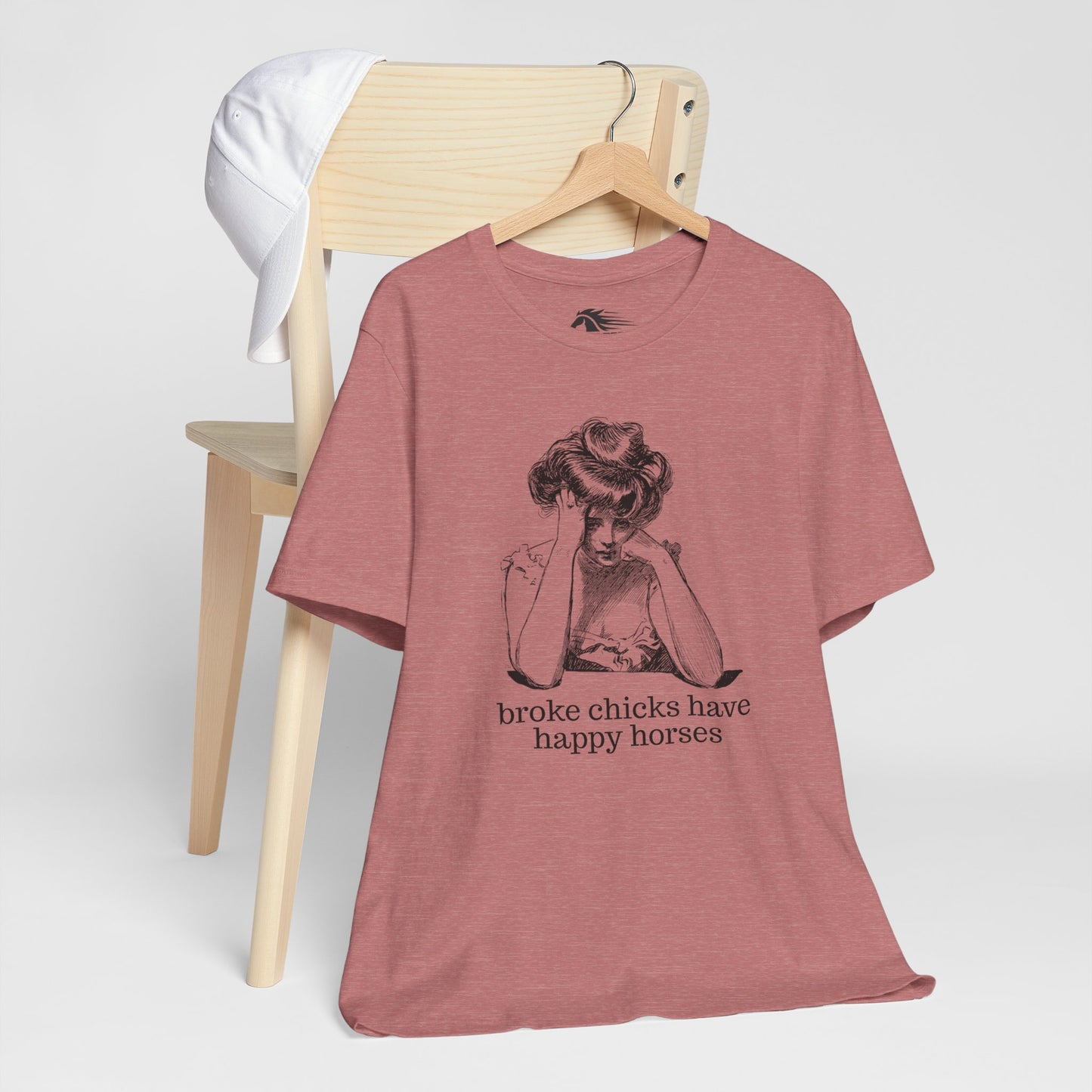 The Broke Chick Tee