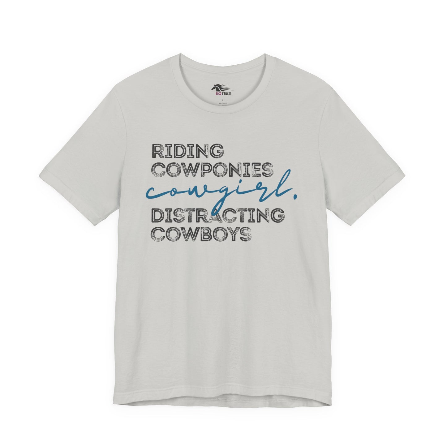 Cowgirl Skills Tee