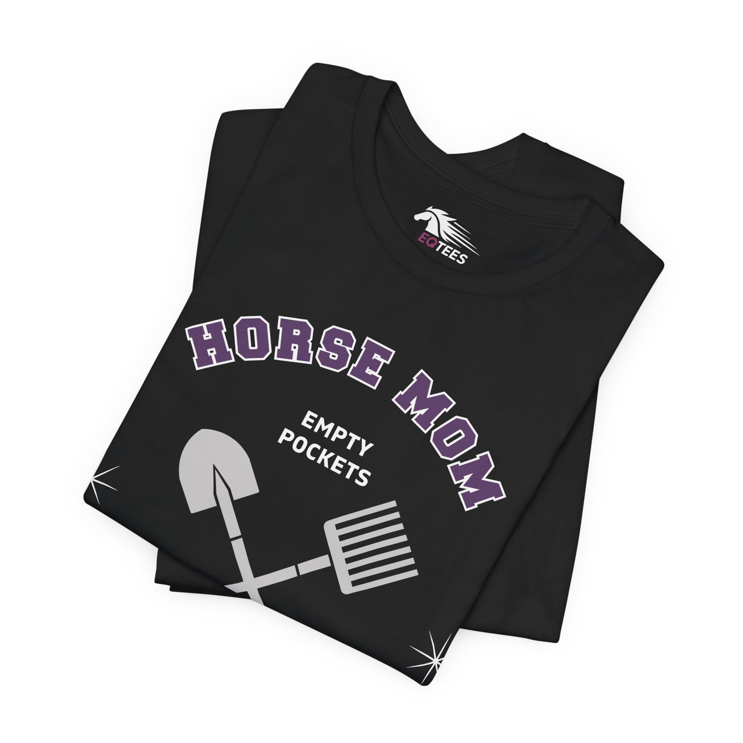 Empty Pockets Mom Club Tee