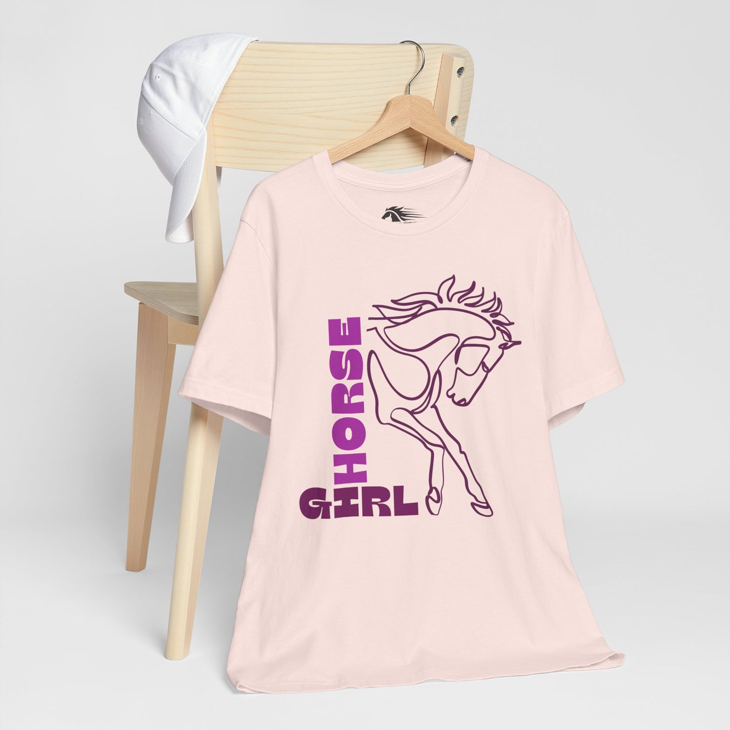 Horse Girl Tee- Adult Sizes