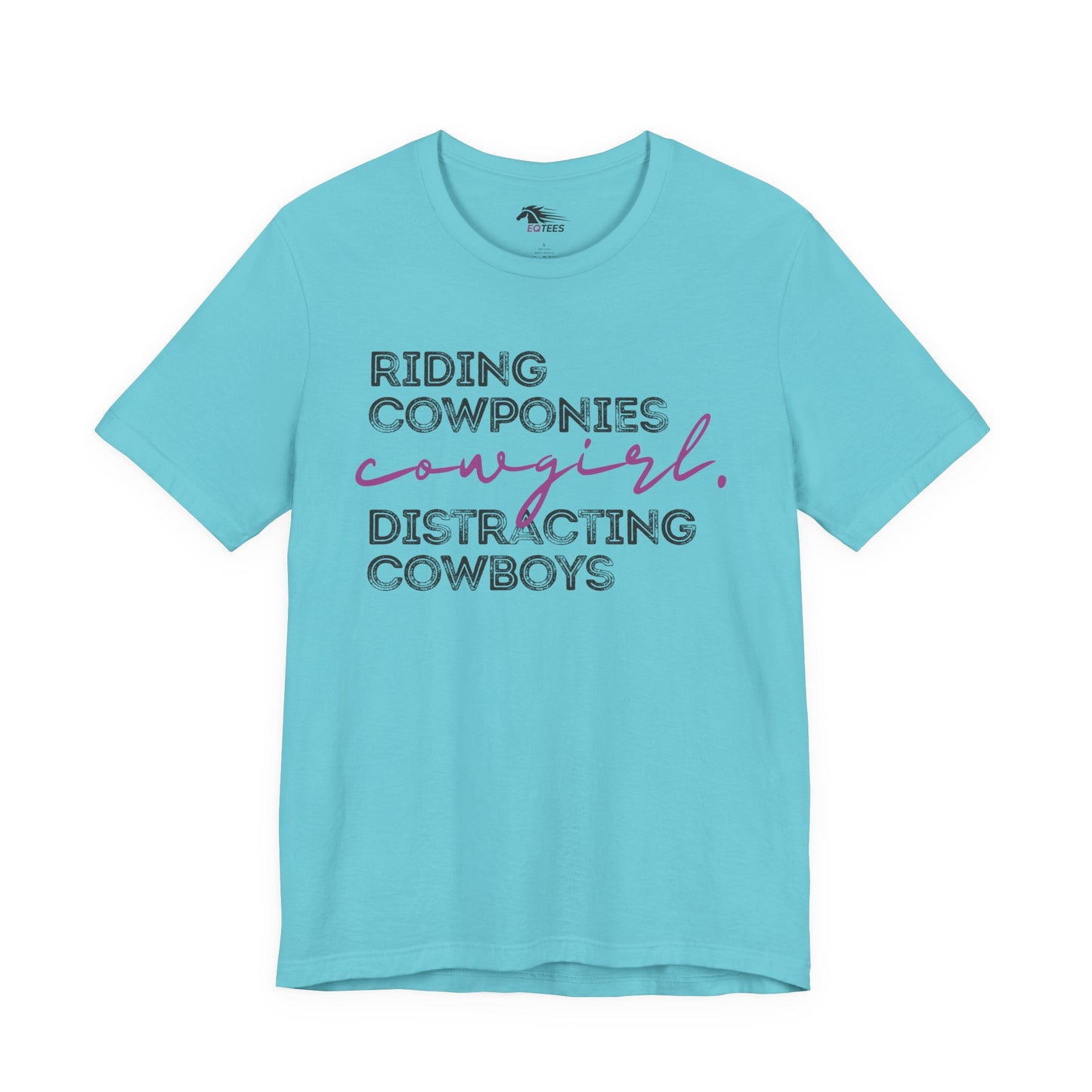 Cowgirl Skills Tee
