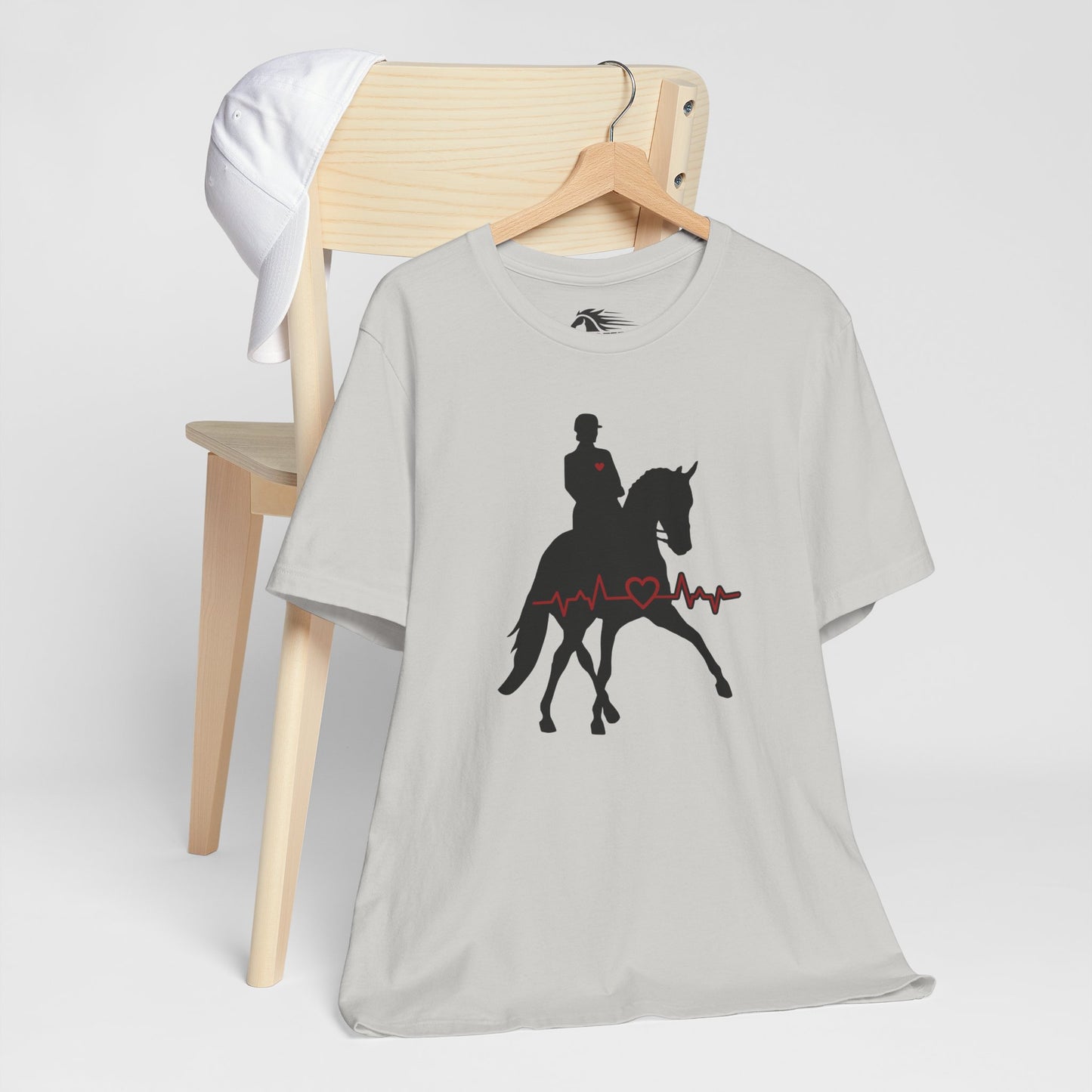 Half-Pass Heartbeat Tee