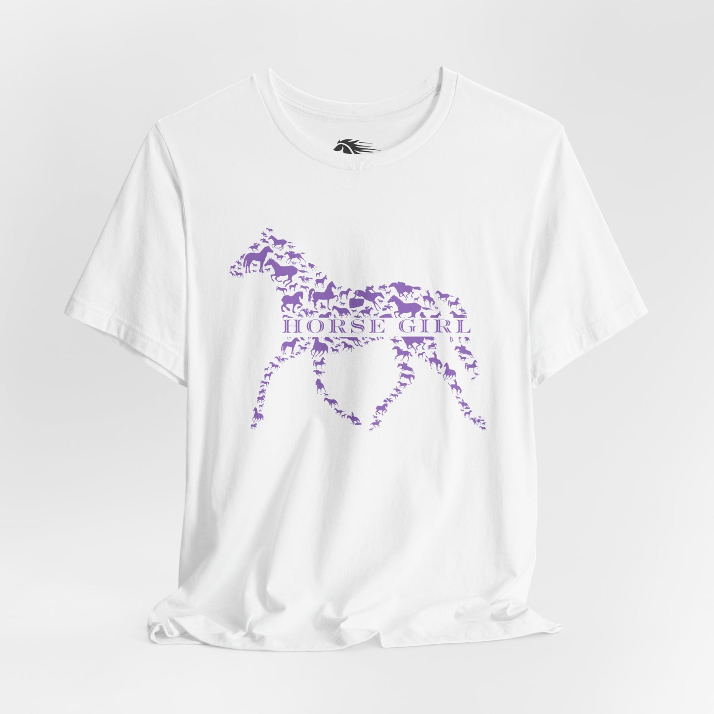 Pattern Pony Tee- Adult Size