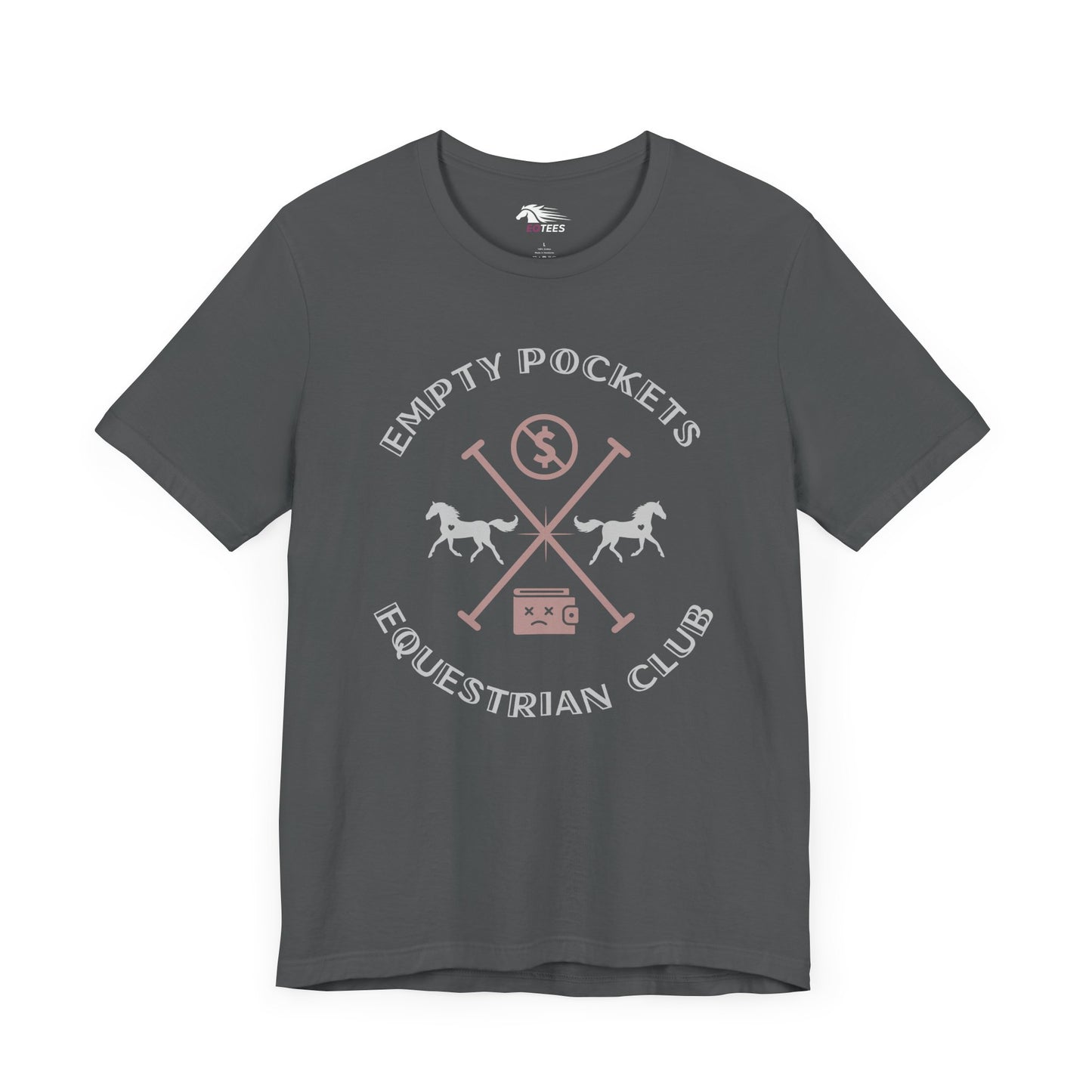 Empty Pockets Club Tee