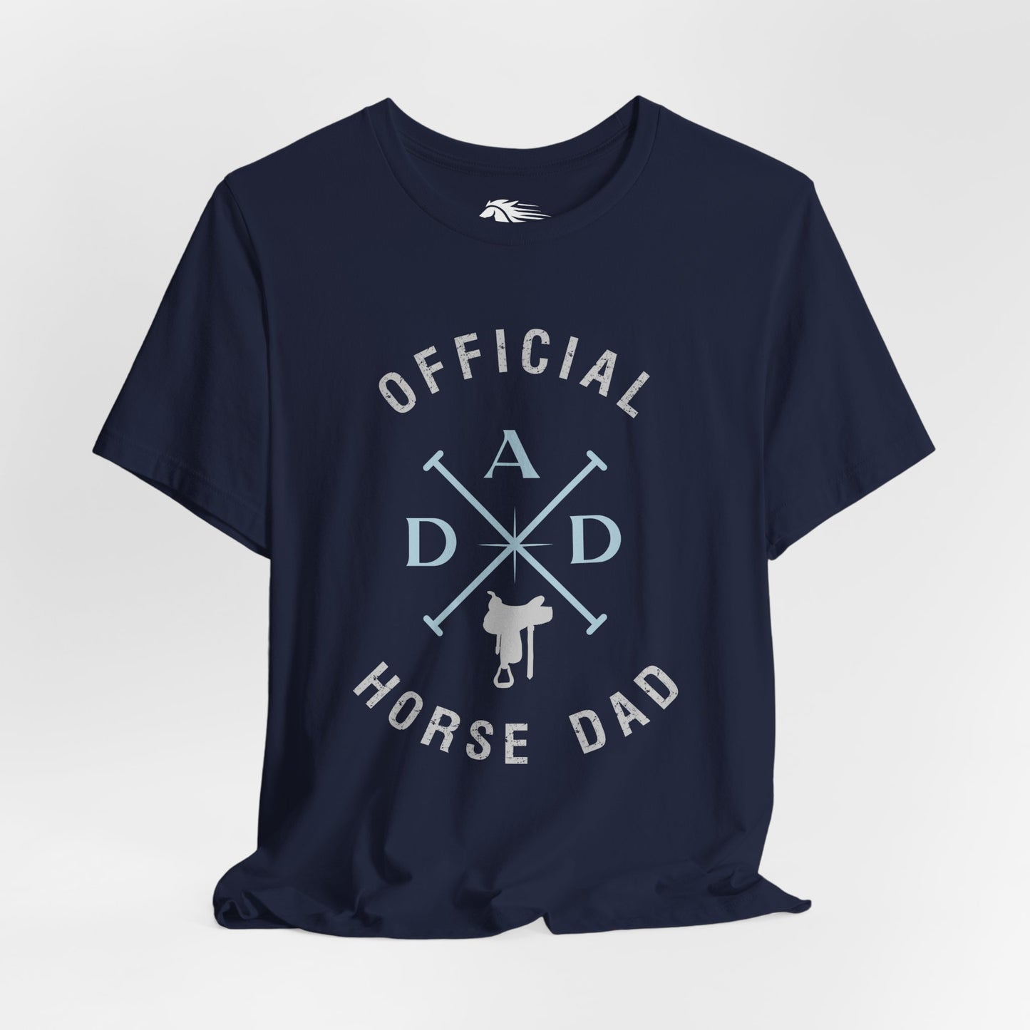 Official Horse Dad Tee- Western
