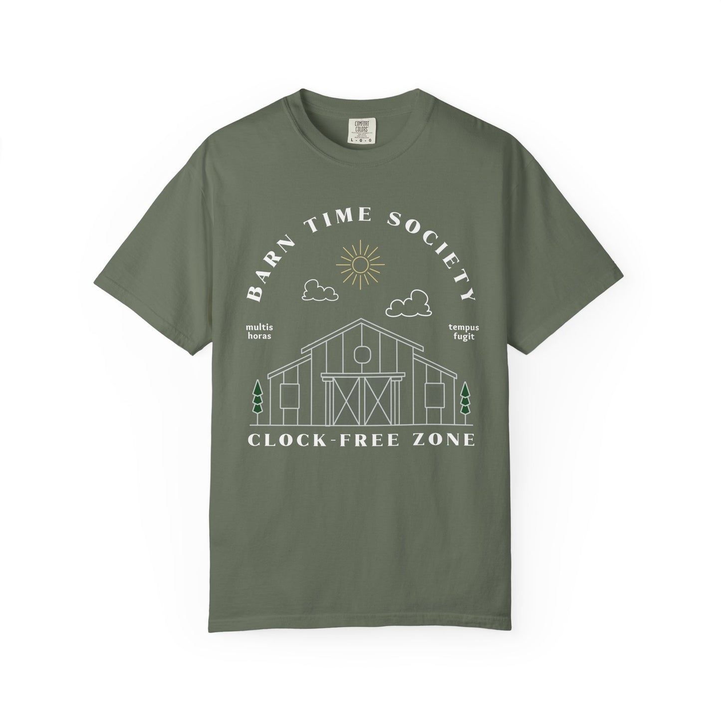 Barn Time Society Tee