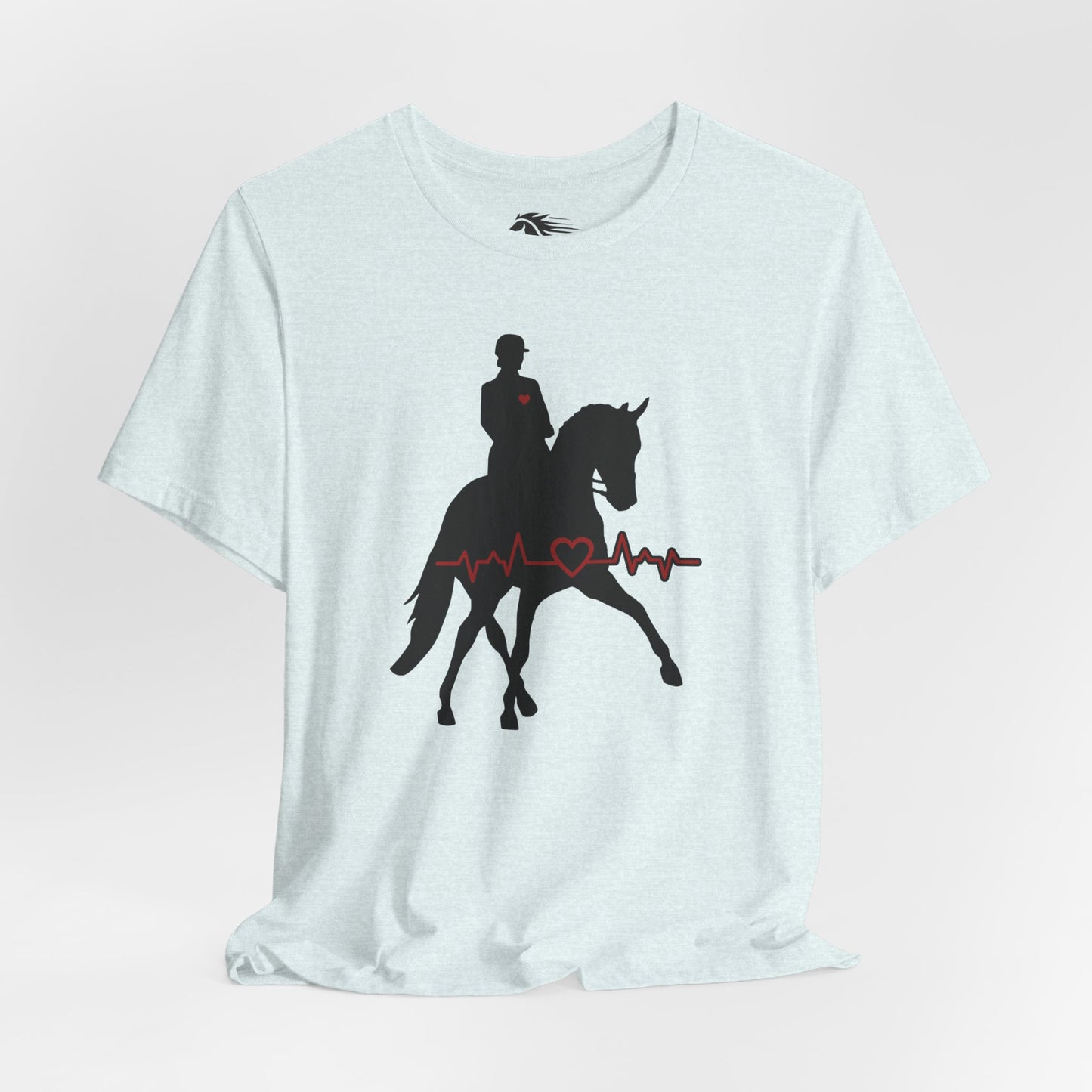 Half-Pass Heartbeat Tee
