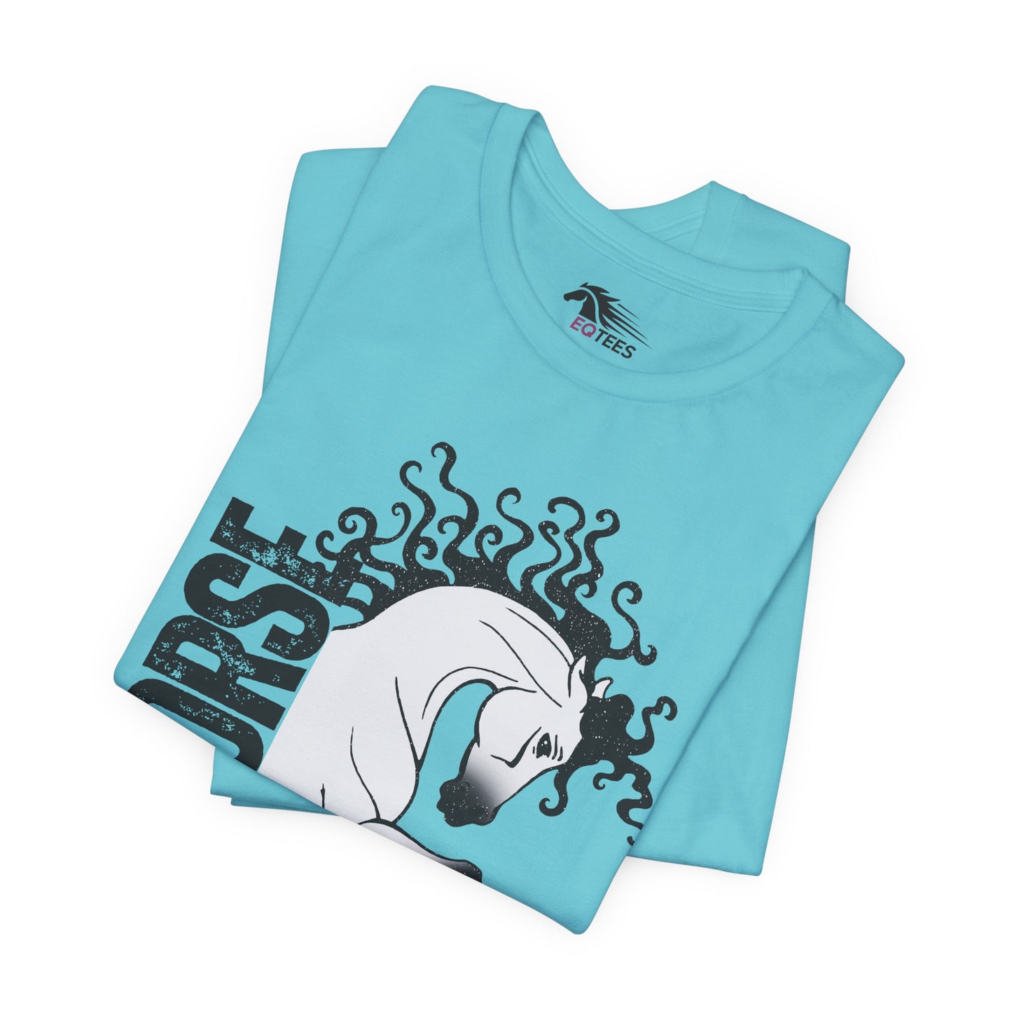Horse Girl Tee- Baroque- Adult Size