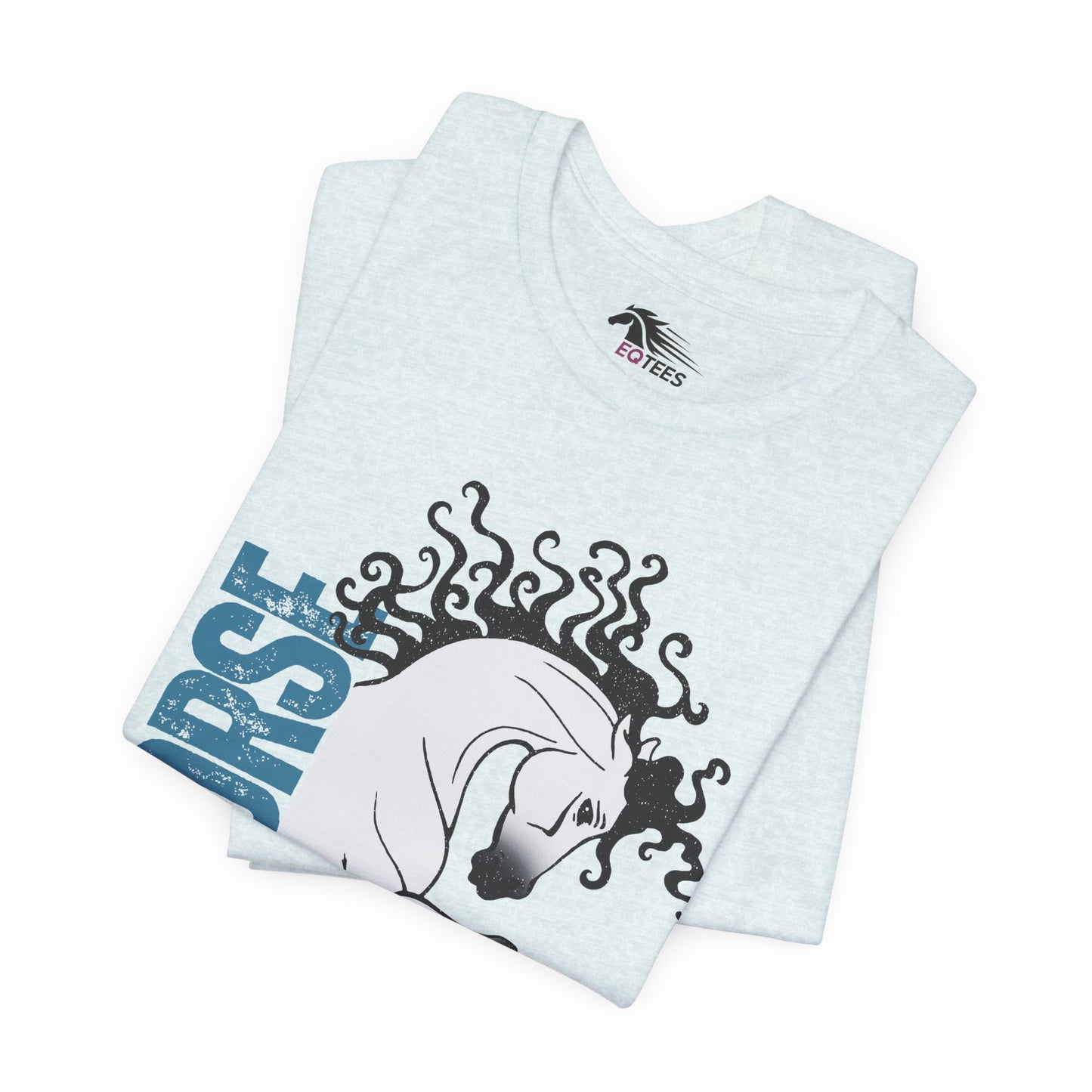 Horse Girl Tee- Baroque- Adult Size