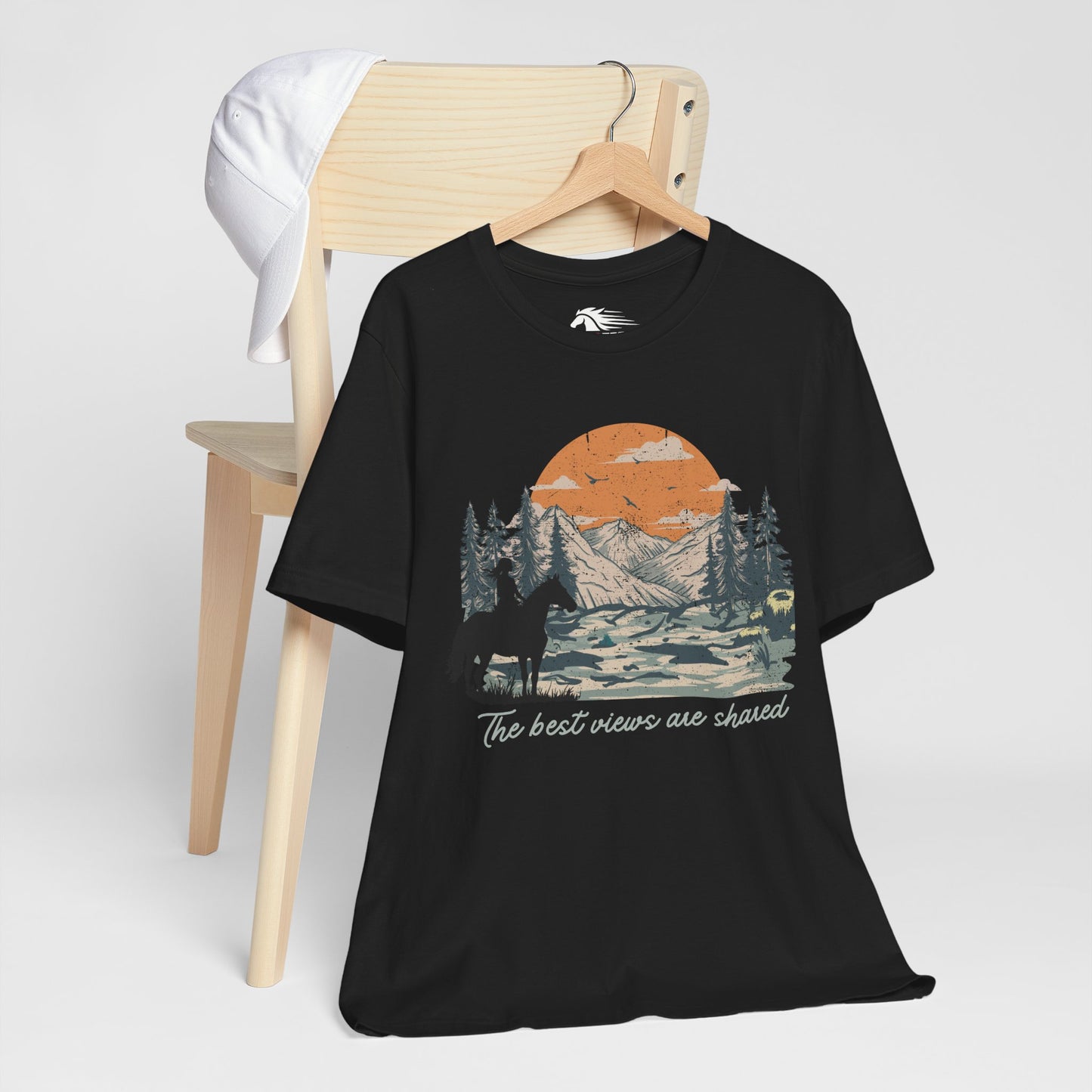Sharing the View Tee