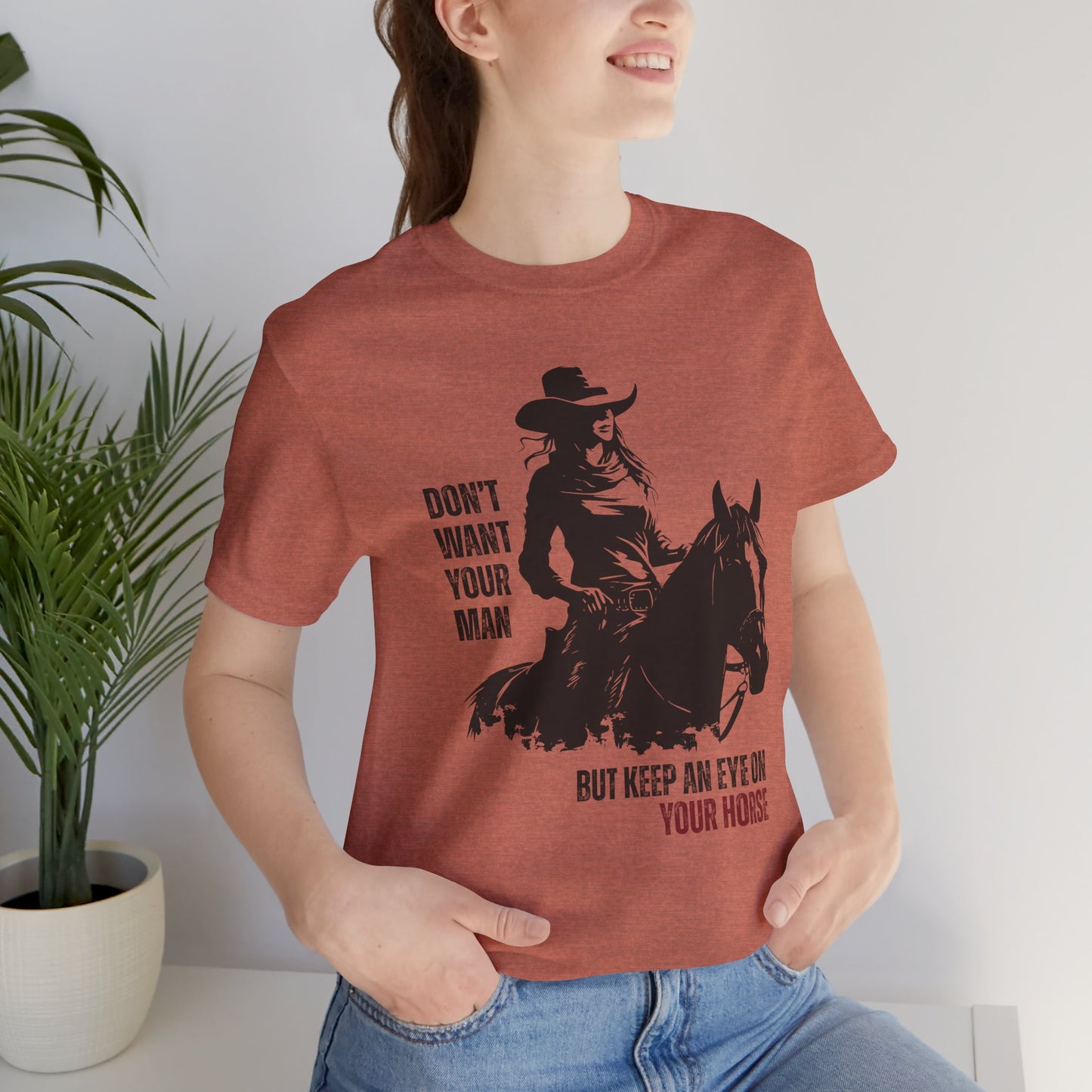 Shady Cowgirl Tee