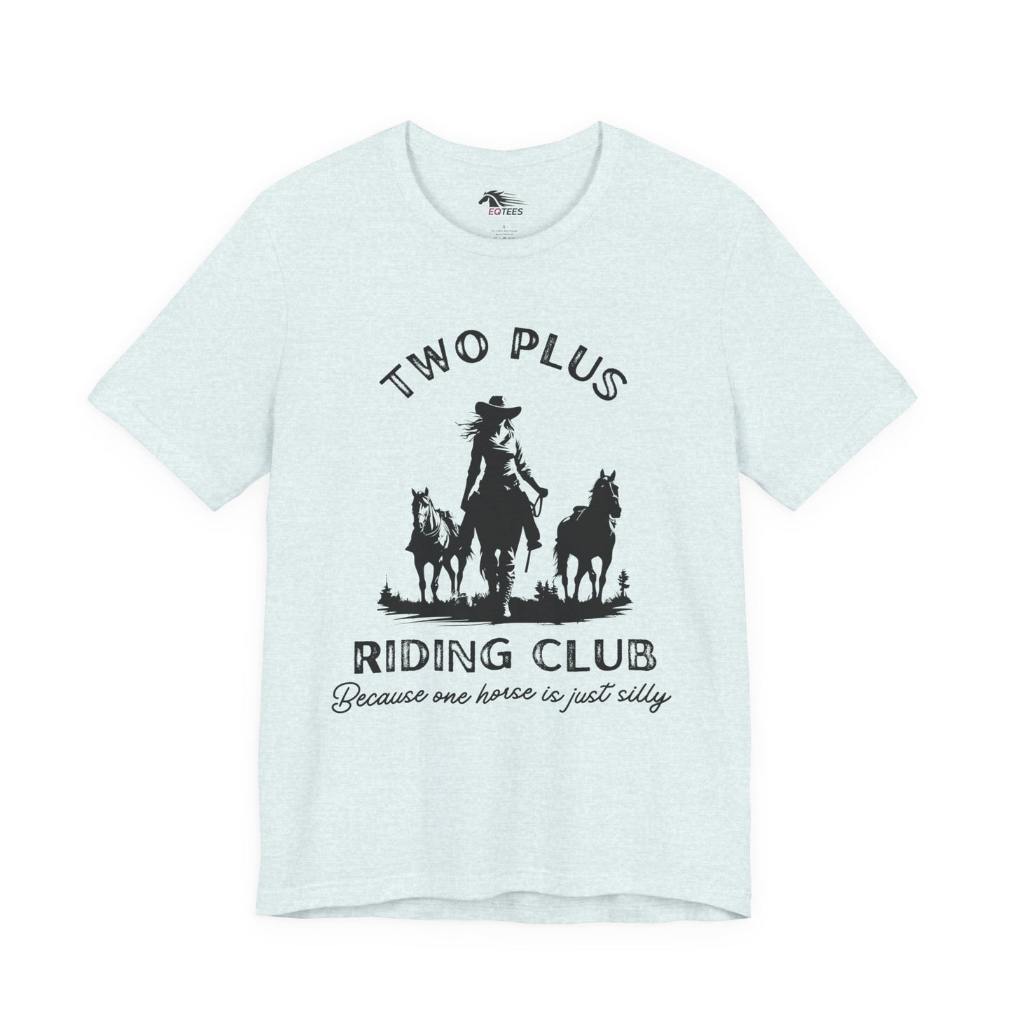 Two Plus Riding Club Tee