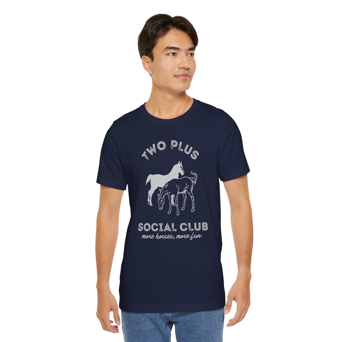 Two Plus Social Club Tee