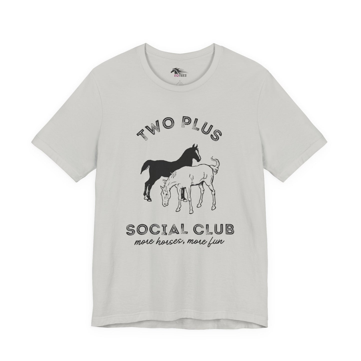 Two Plus Social Club Tee