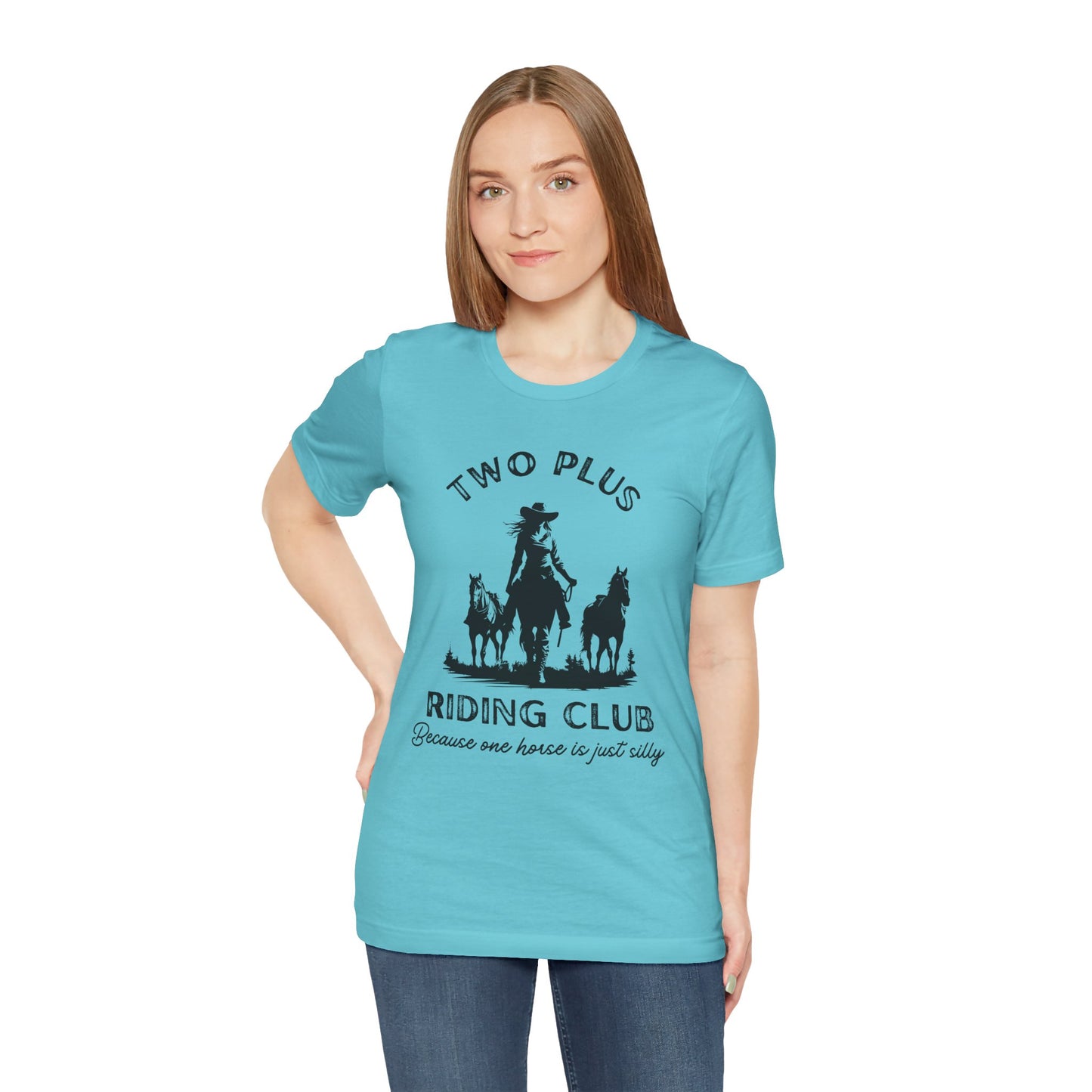 Two Plus Riding Club Tee