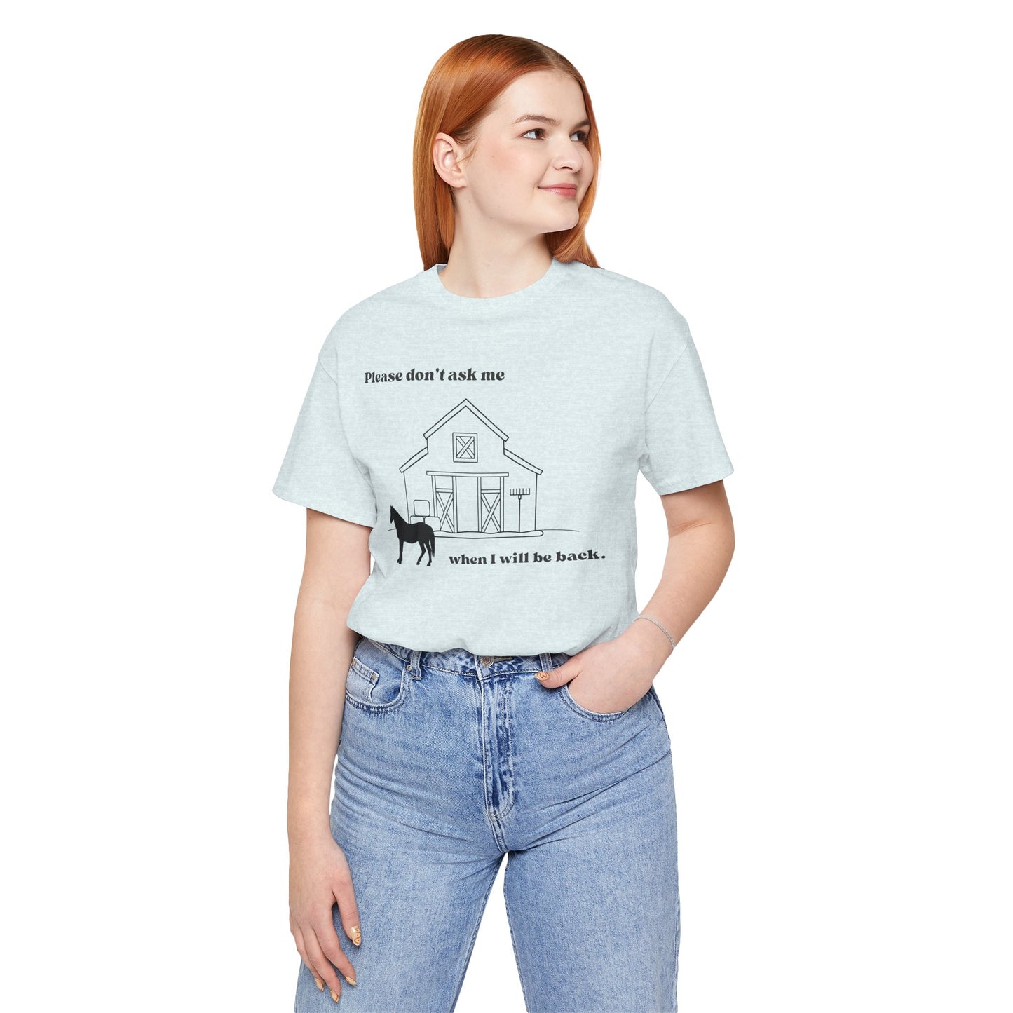 Barn Escape Tee