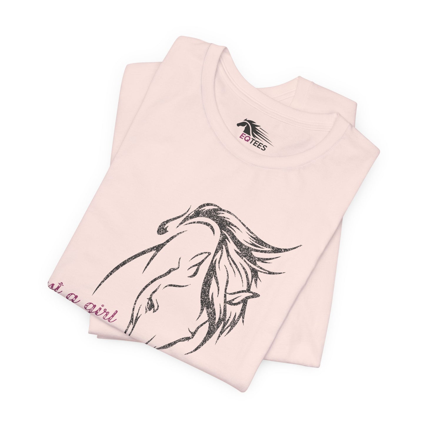 Loves Horses Tee