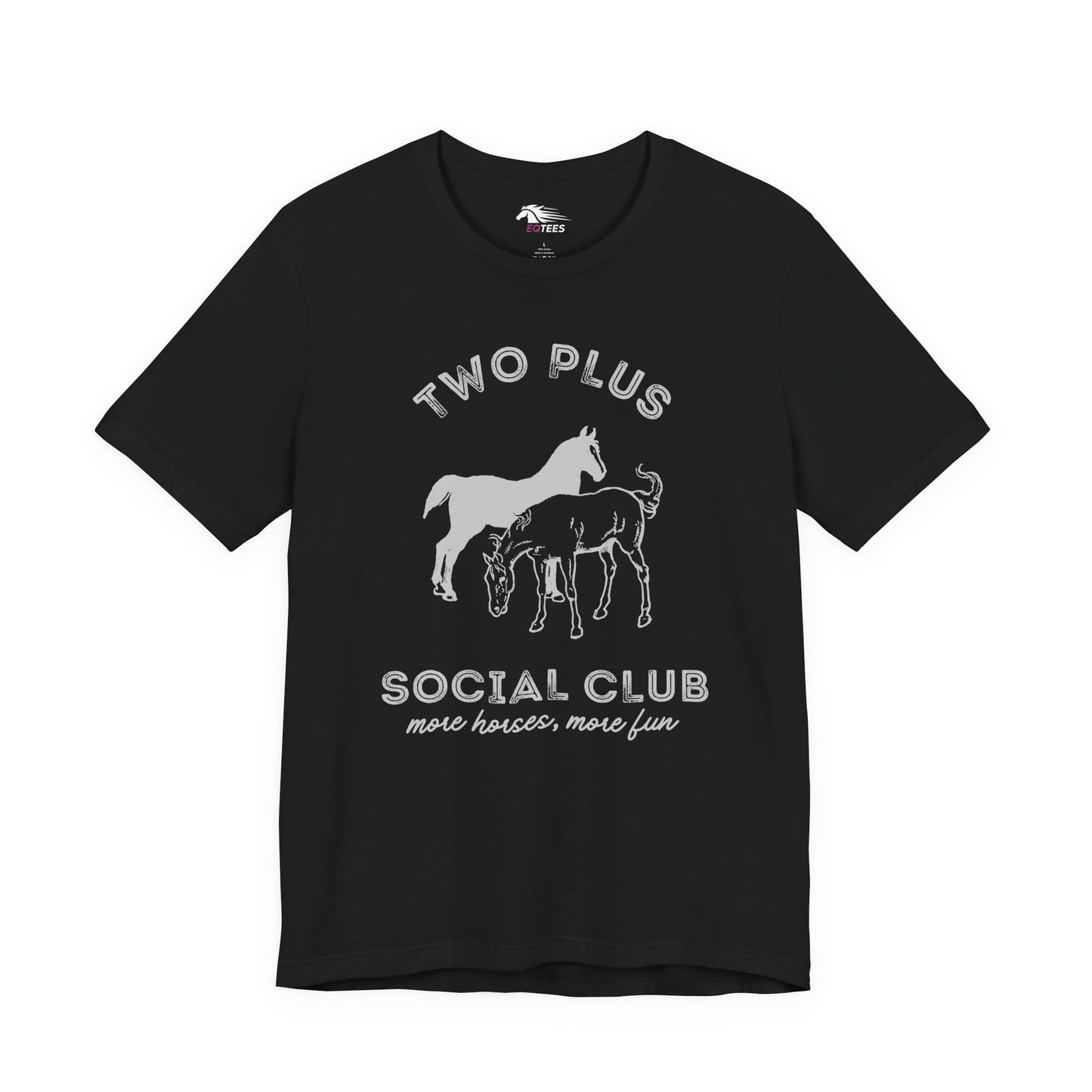 Two Plus Social Club Tee