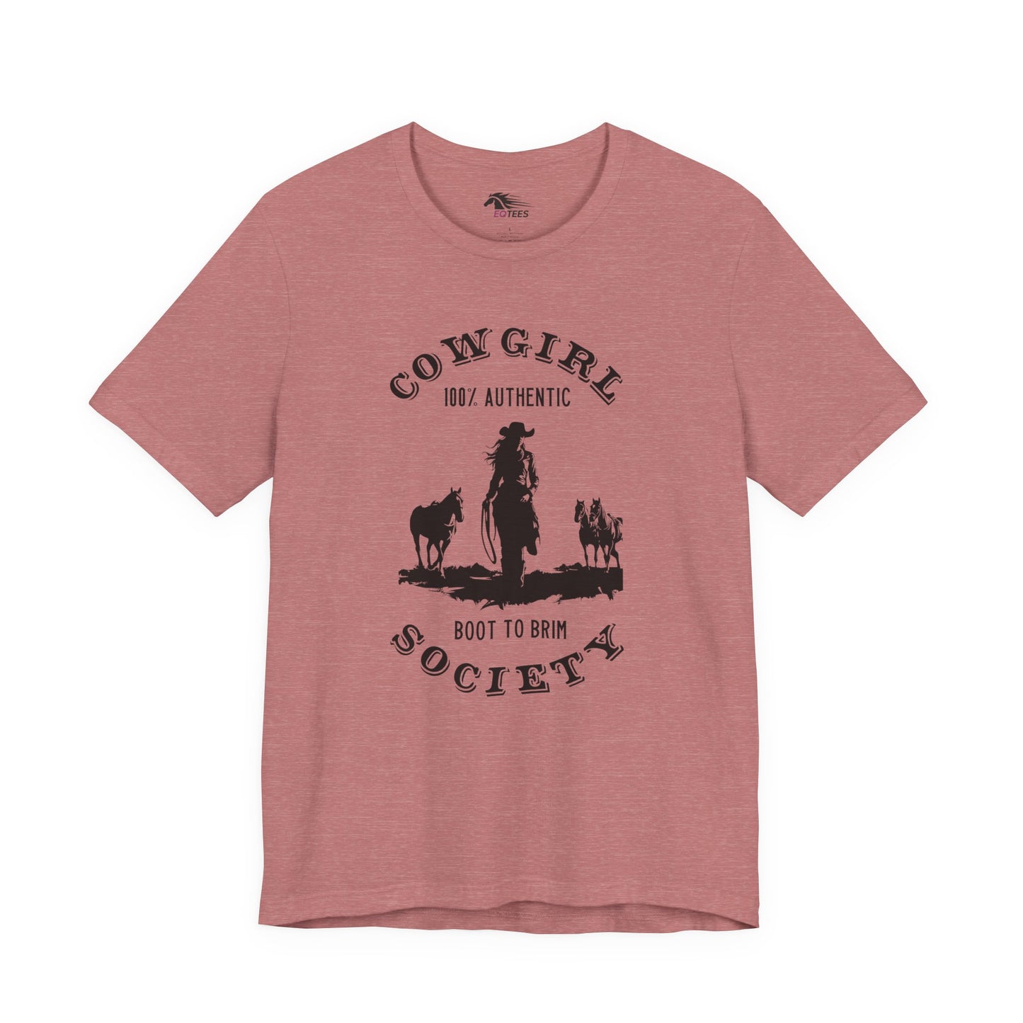 Cowgirl Society Tee