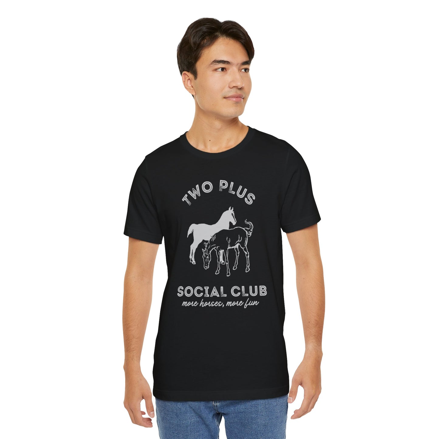 Two Plus Social Club Tee