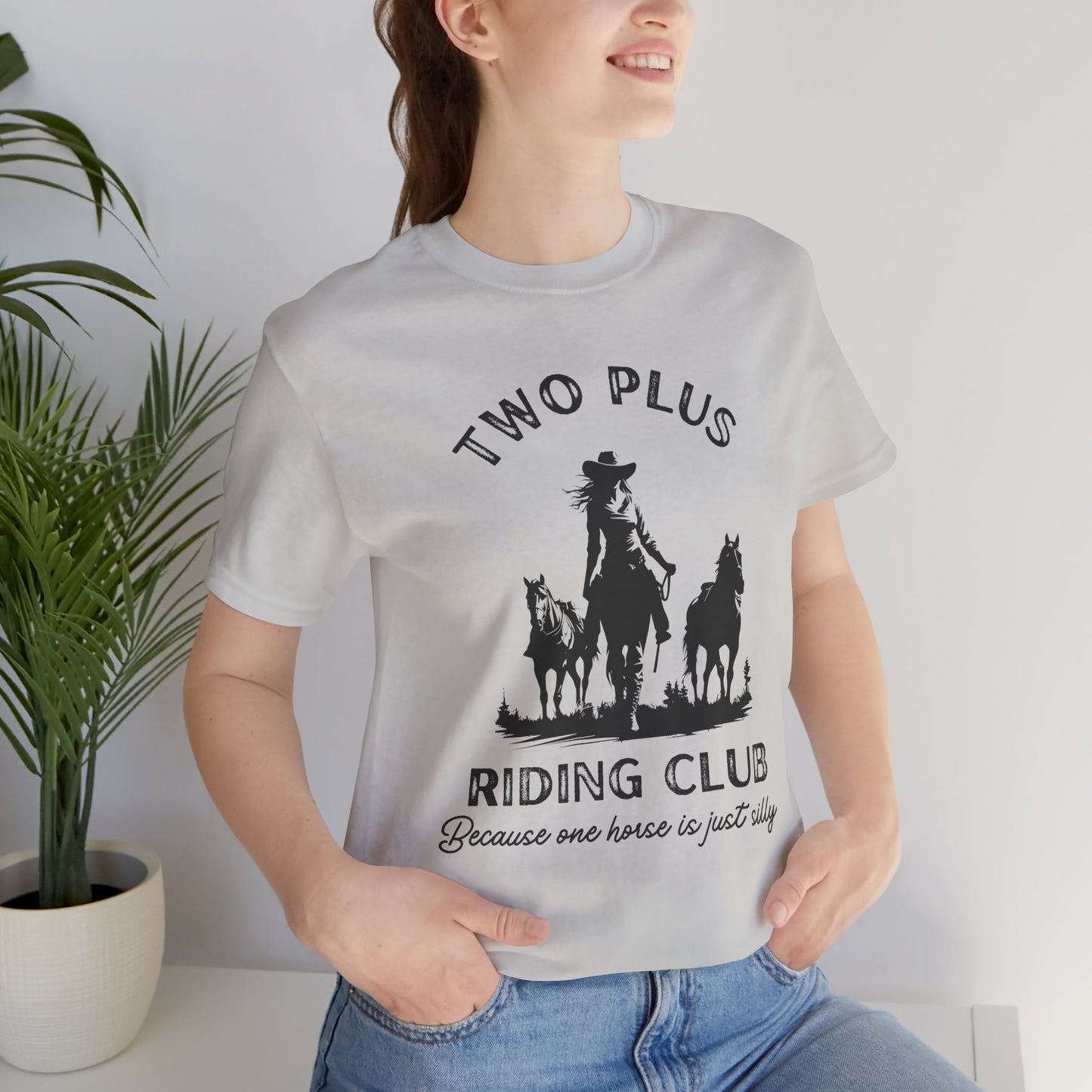 Two Plus Riding Club Tee