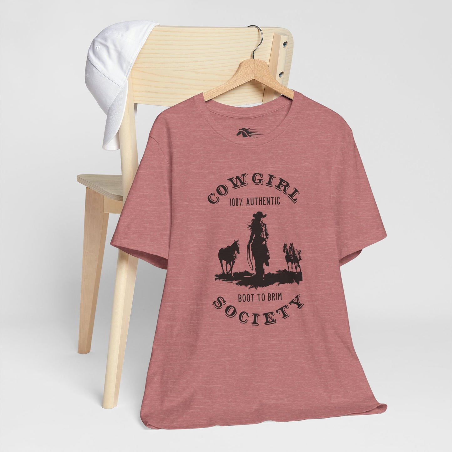 Cowgirl Society Tee