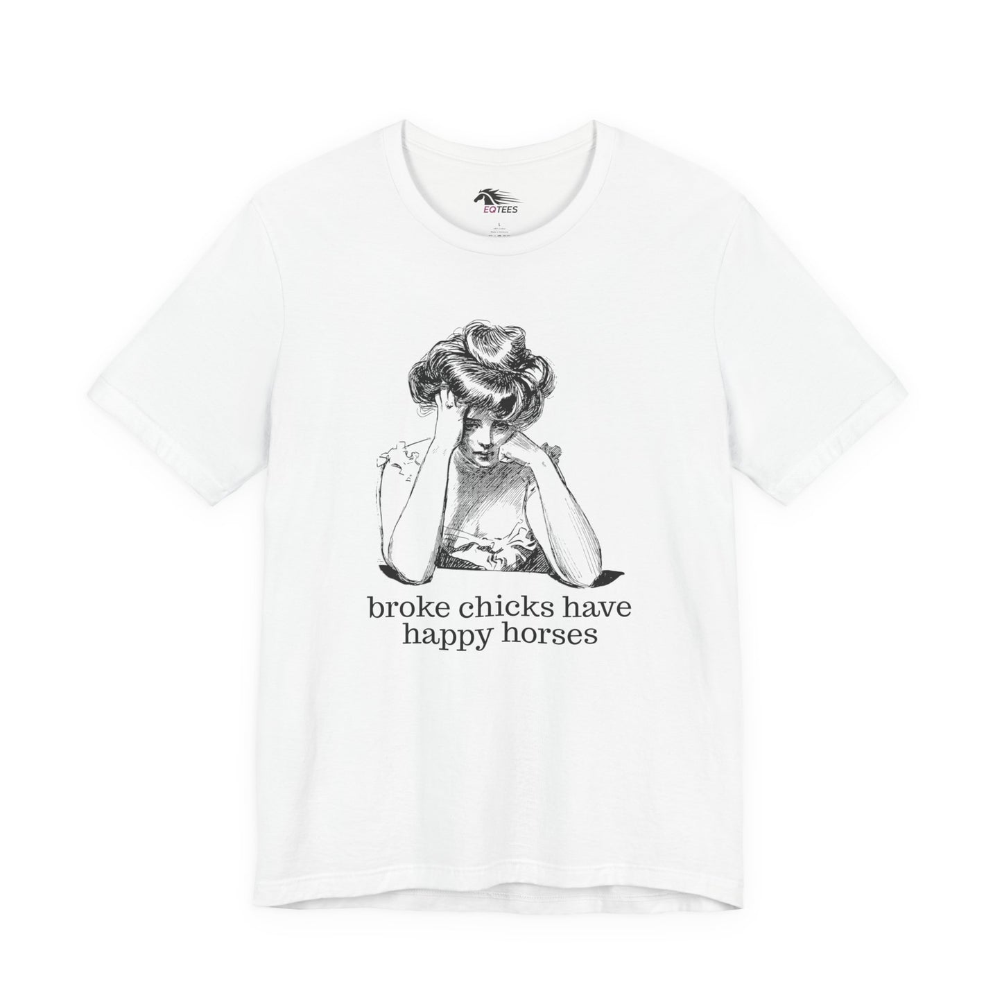 The Broke Chick Tee