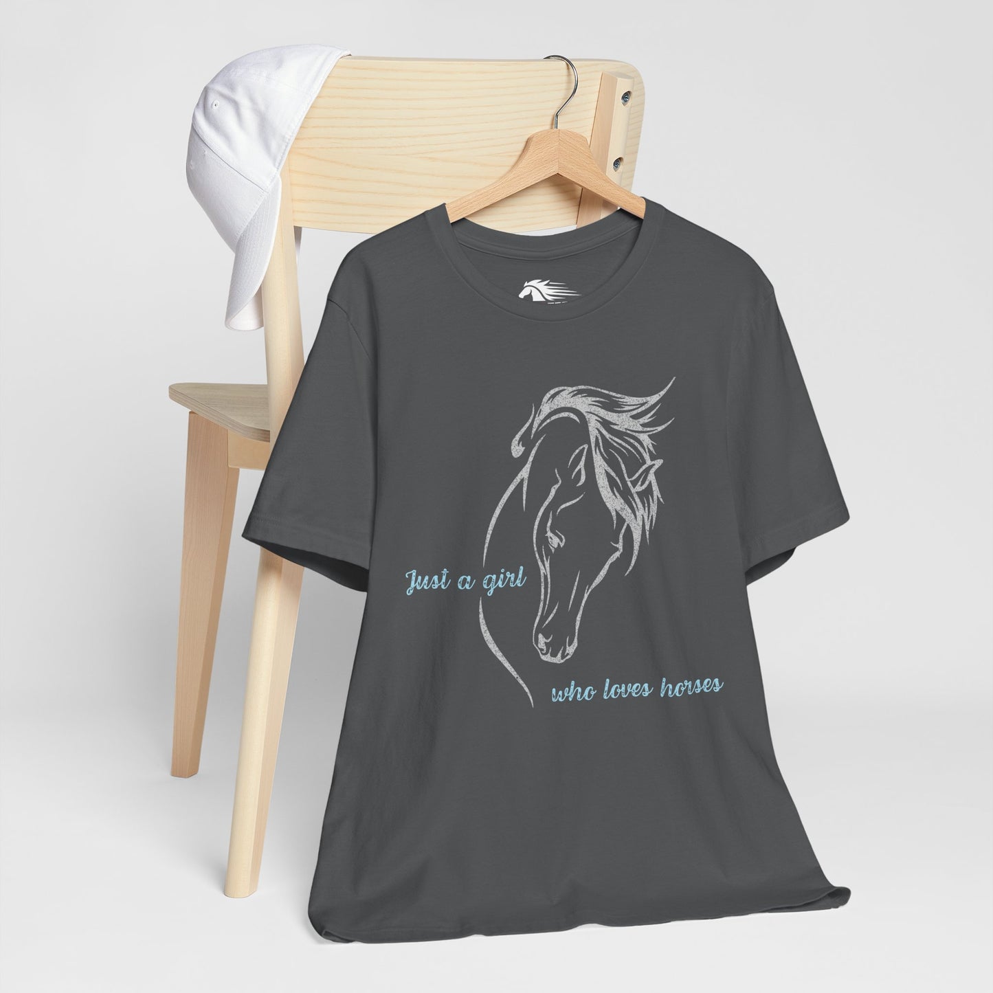 Loves Horses Tee