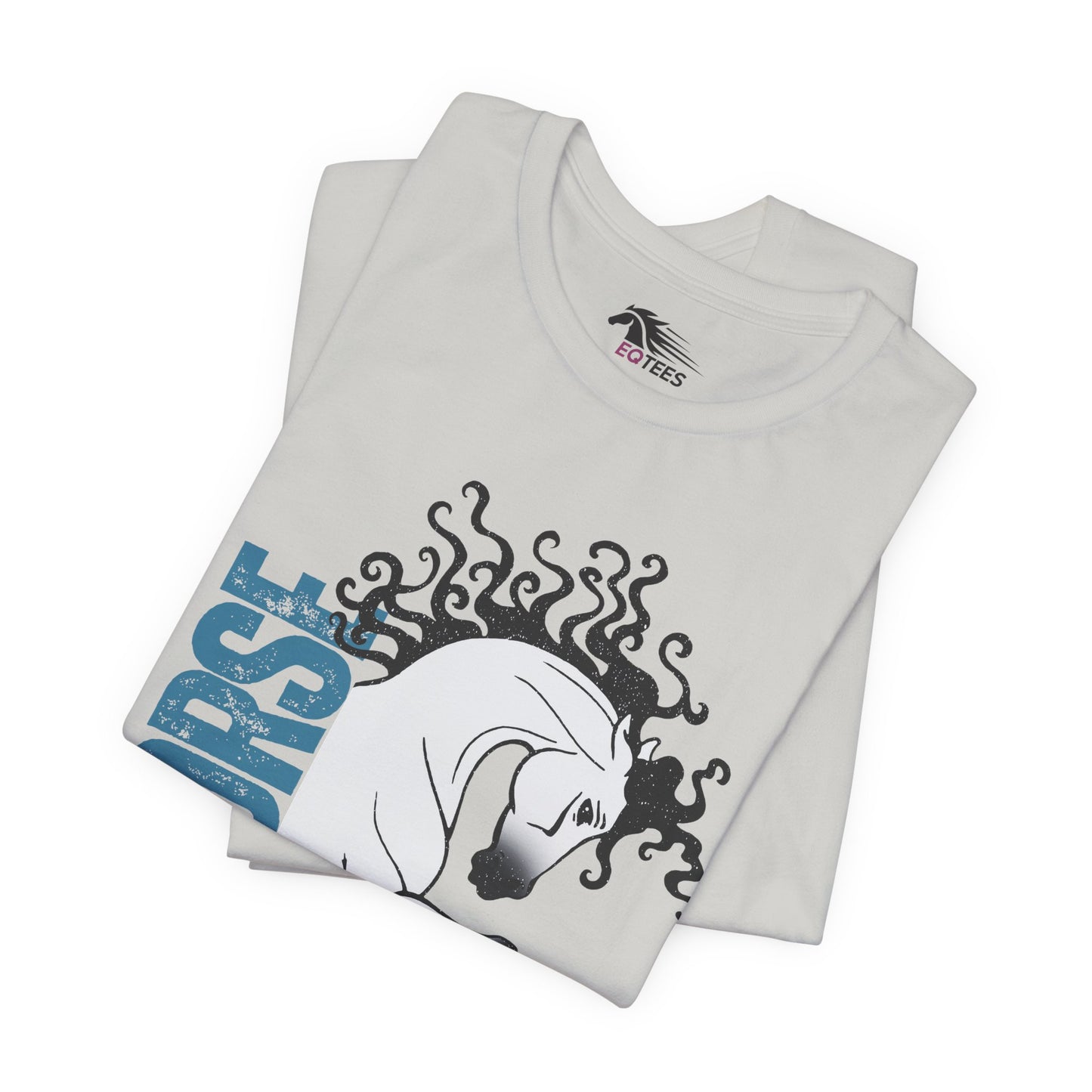 Horse Girl Tee- Baroque- Adult Size