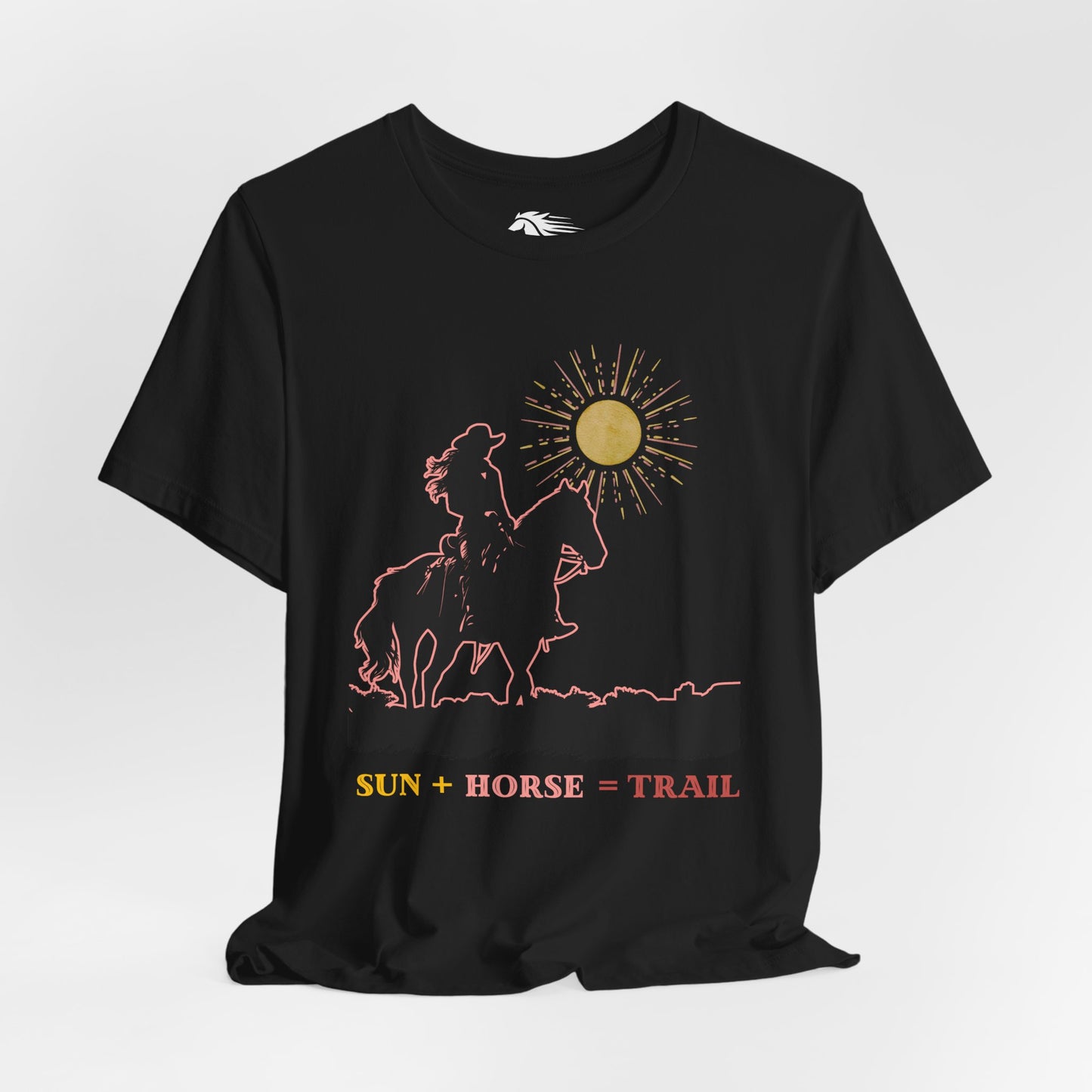 Trail Horse Equation Tee