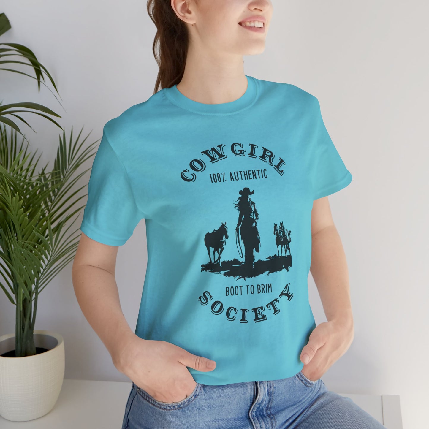 Cowgirl Society Tee