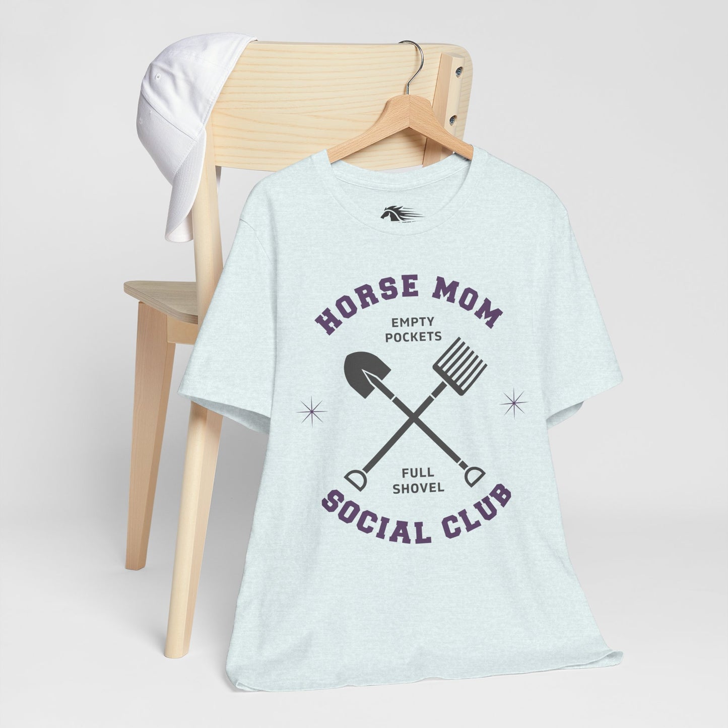 Empty Pockets Mom Club Tee