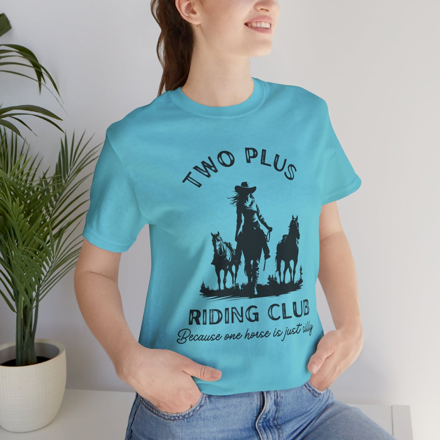 Two Plus Riding Club Tee