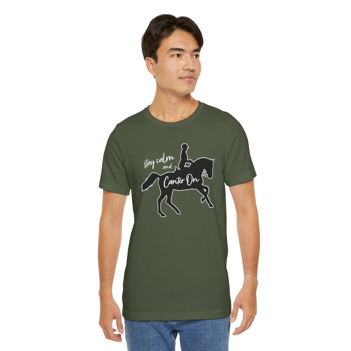 Canter On Tee