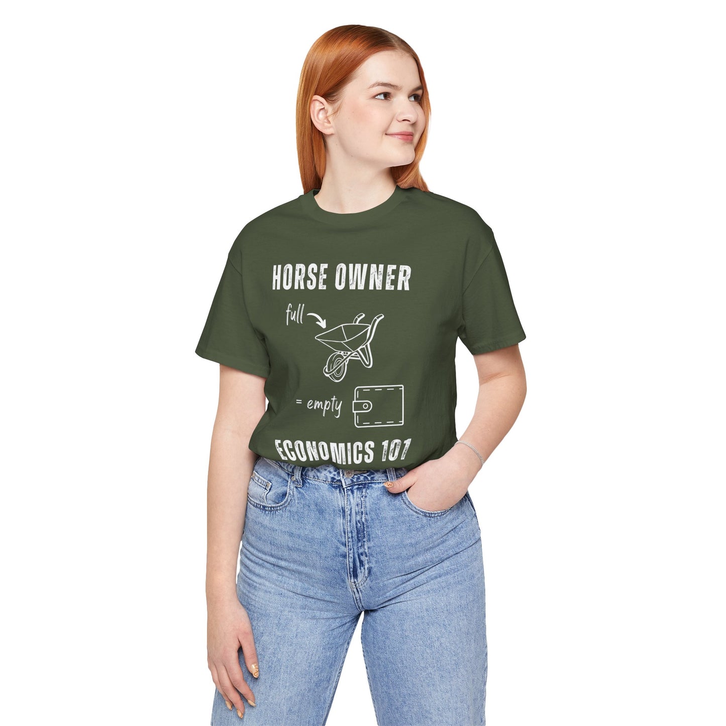 Equine Econ Tee