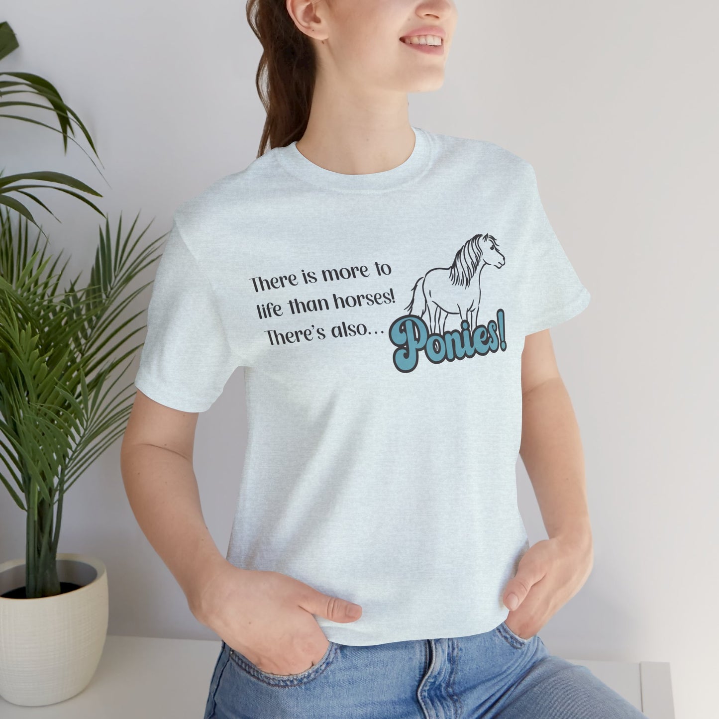 Equine Abundance Tee