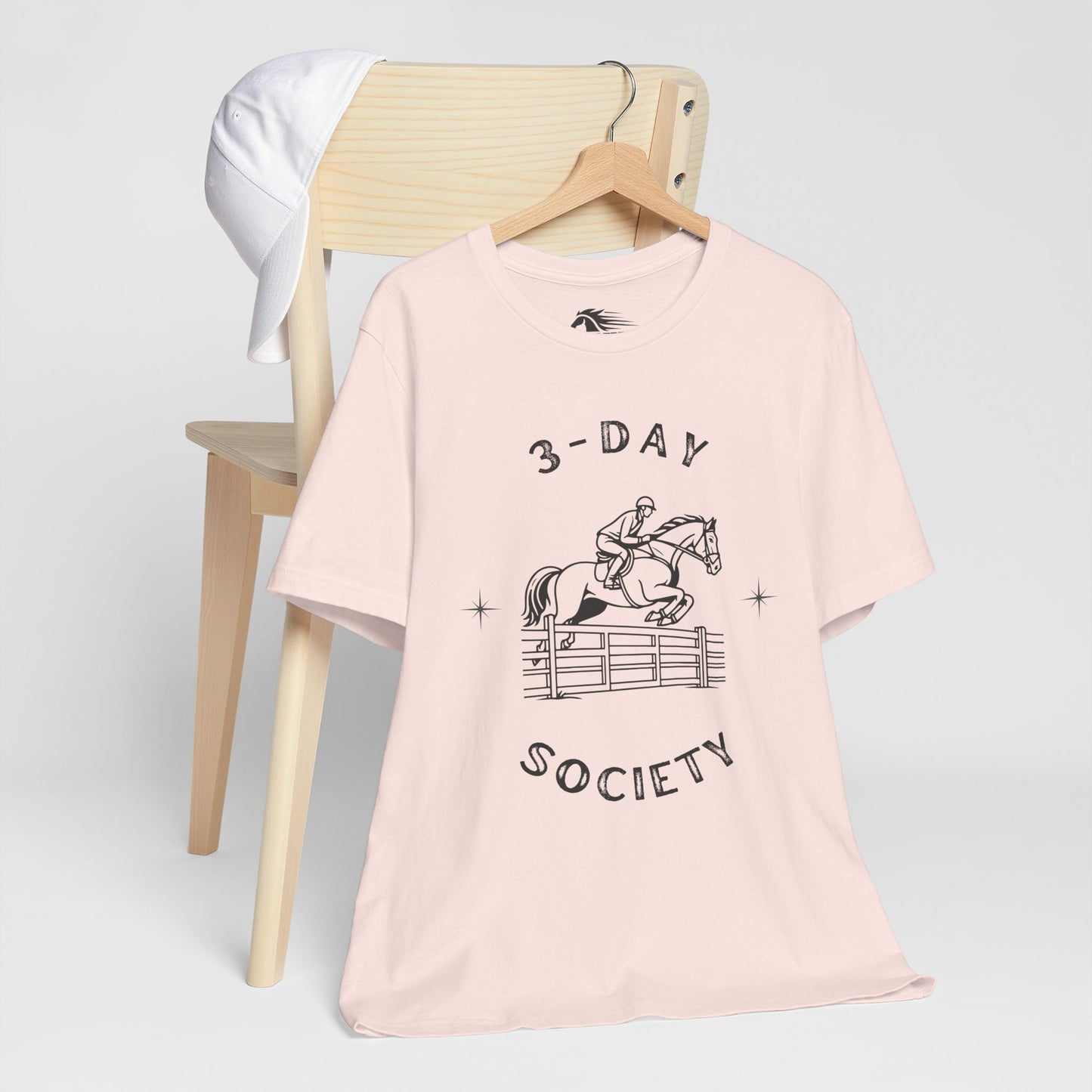 Three-Day Society Tee