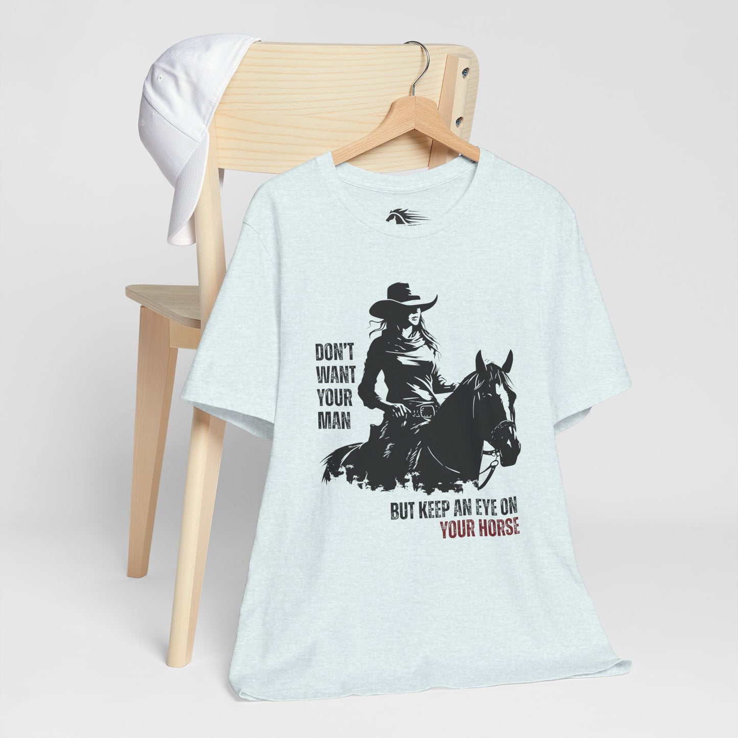 Shady Cowgirl Tee
