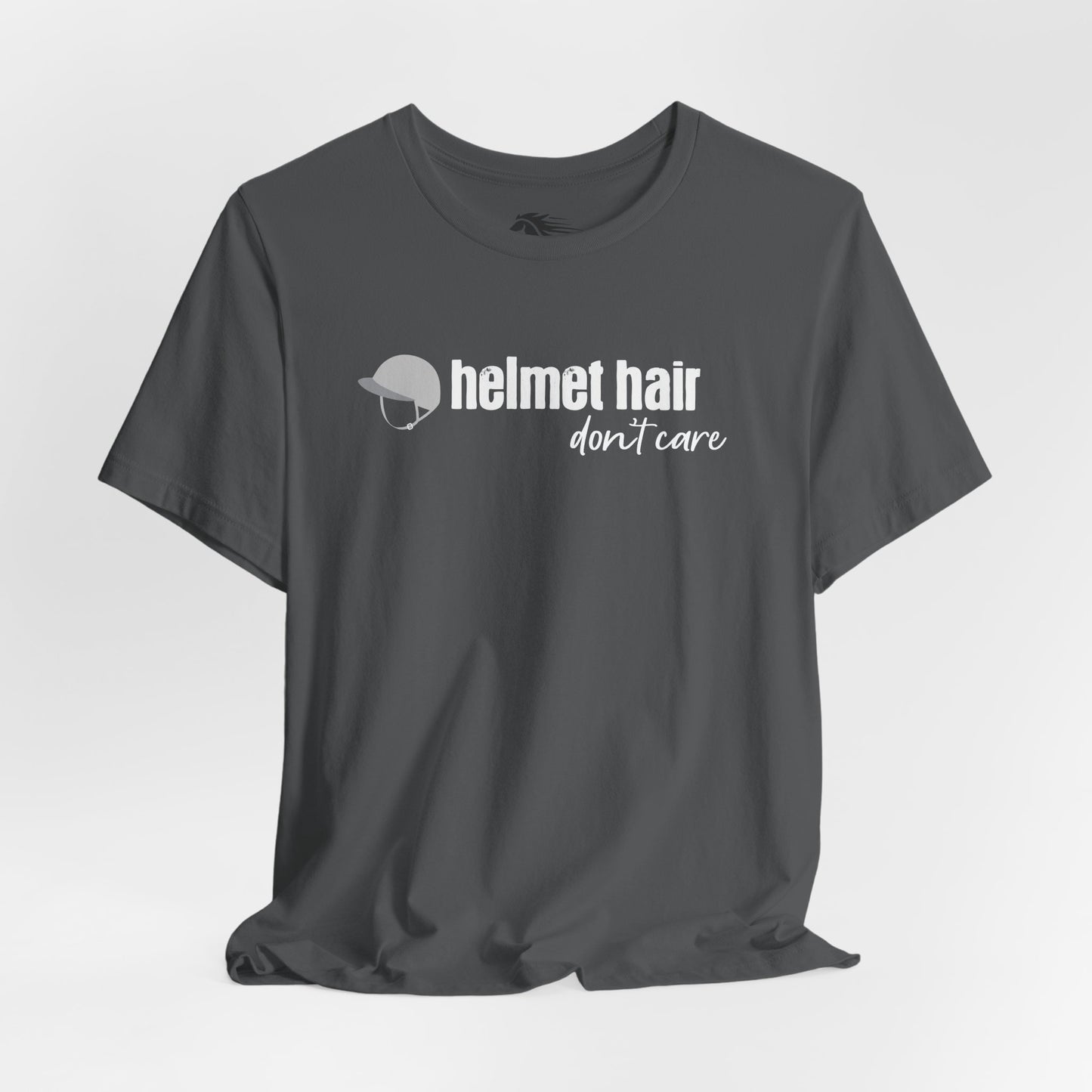 Helmet Hair Tee