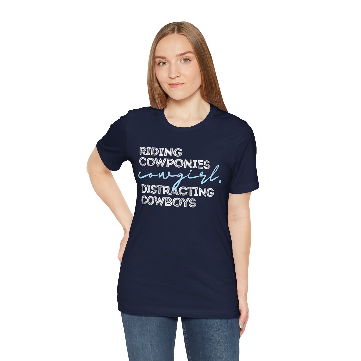 Cowgirl Skills Tee