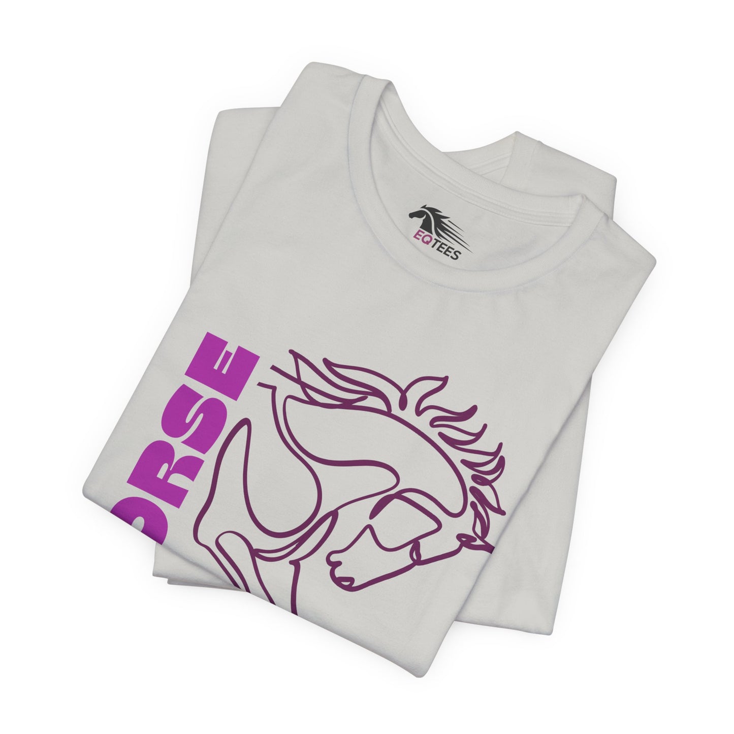 Horse Girl Tee- Adult Sizes