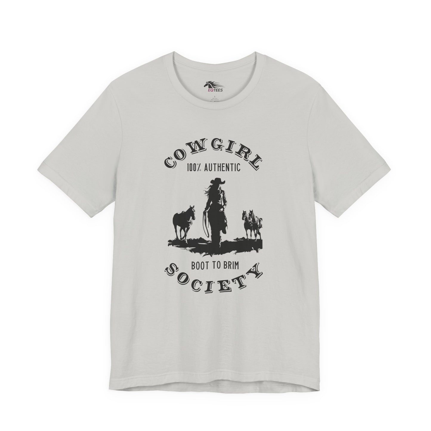 Cowgirl Society Tee