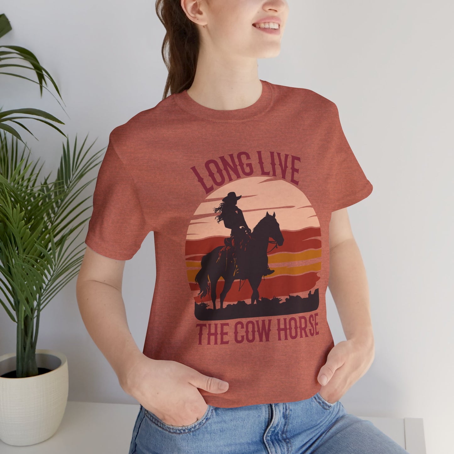 Cow Horse Tee