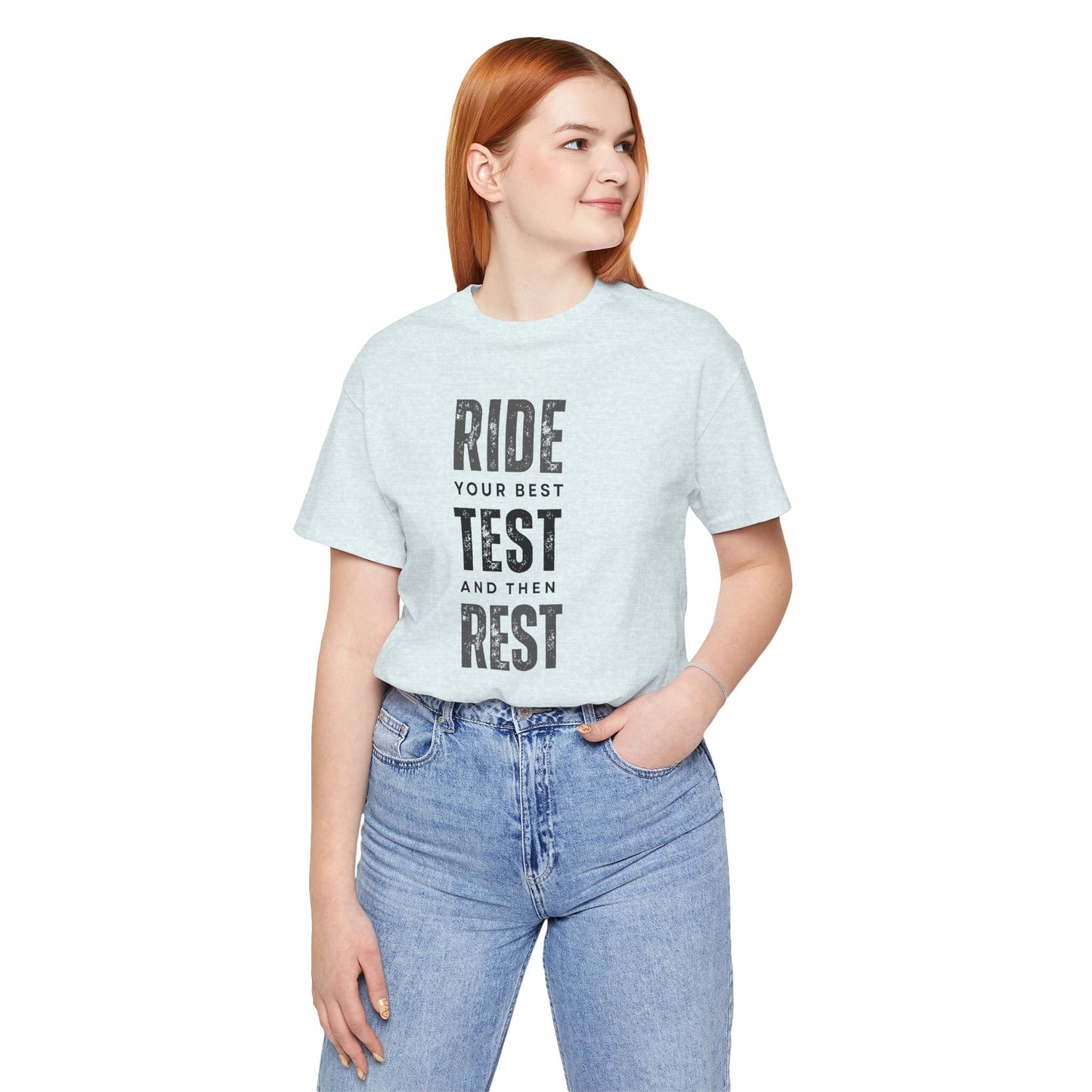 Test & Rest Tee