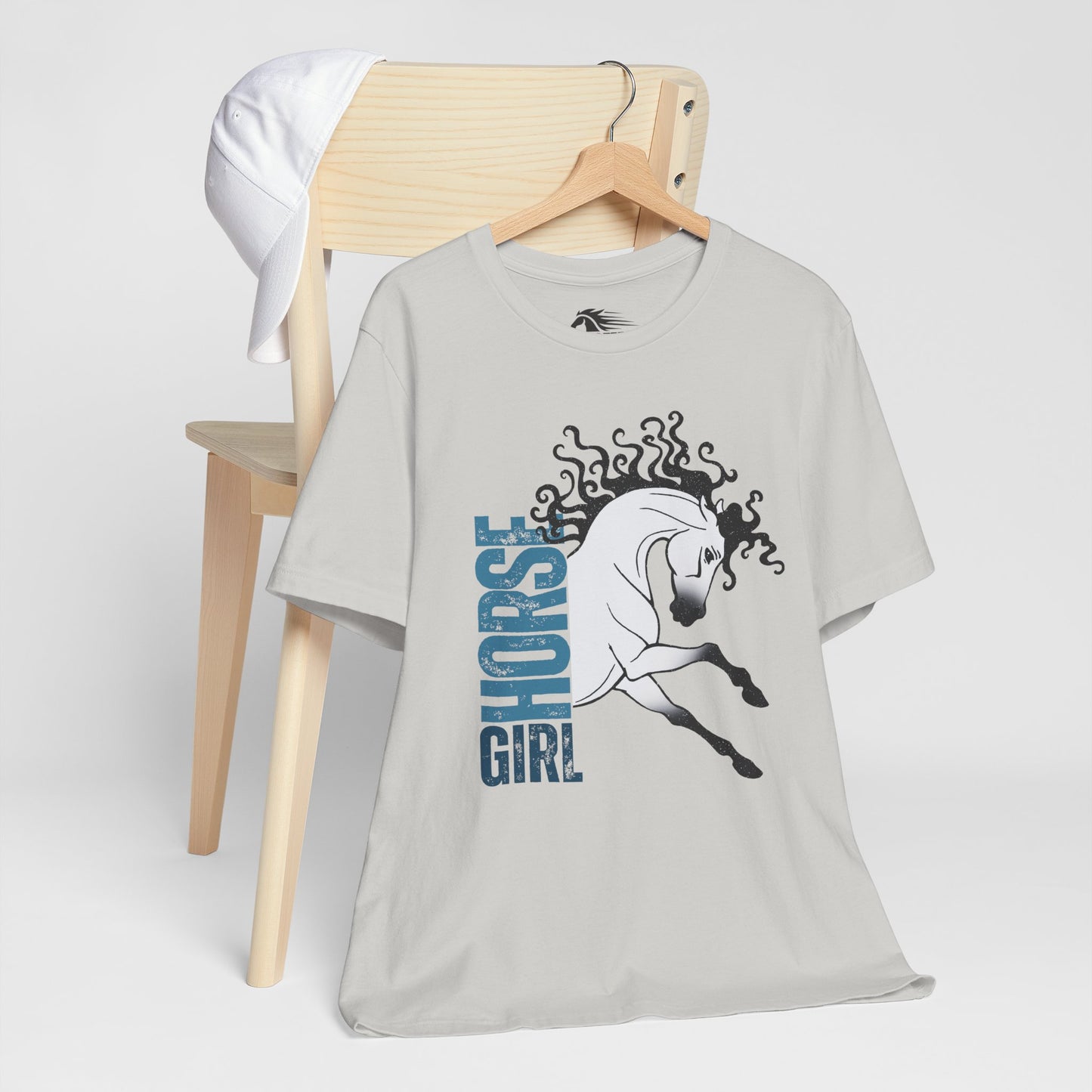 Horse Girl Tee- Baroque- Adult Size