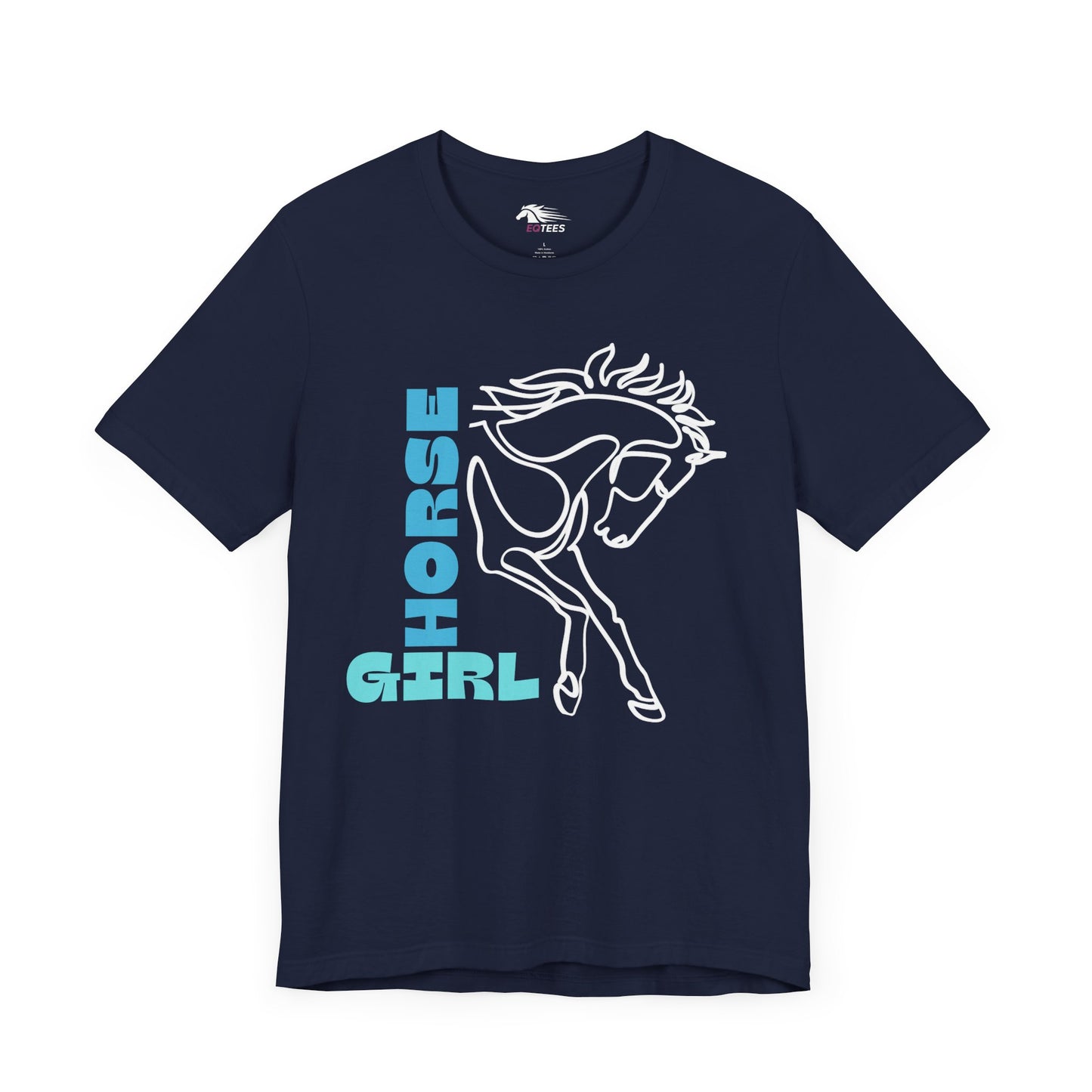 Horse Girl Tee- Adult Sizes