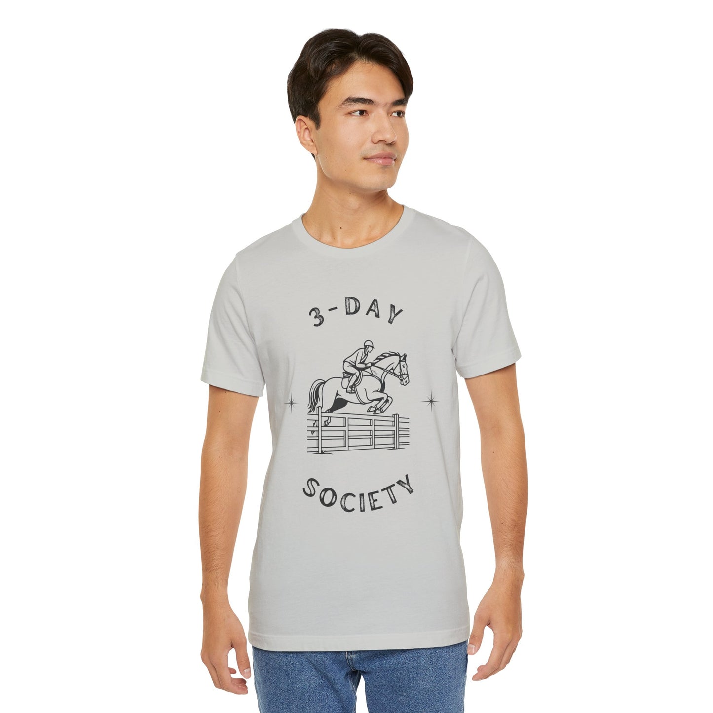Three-Day Society Tee
