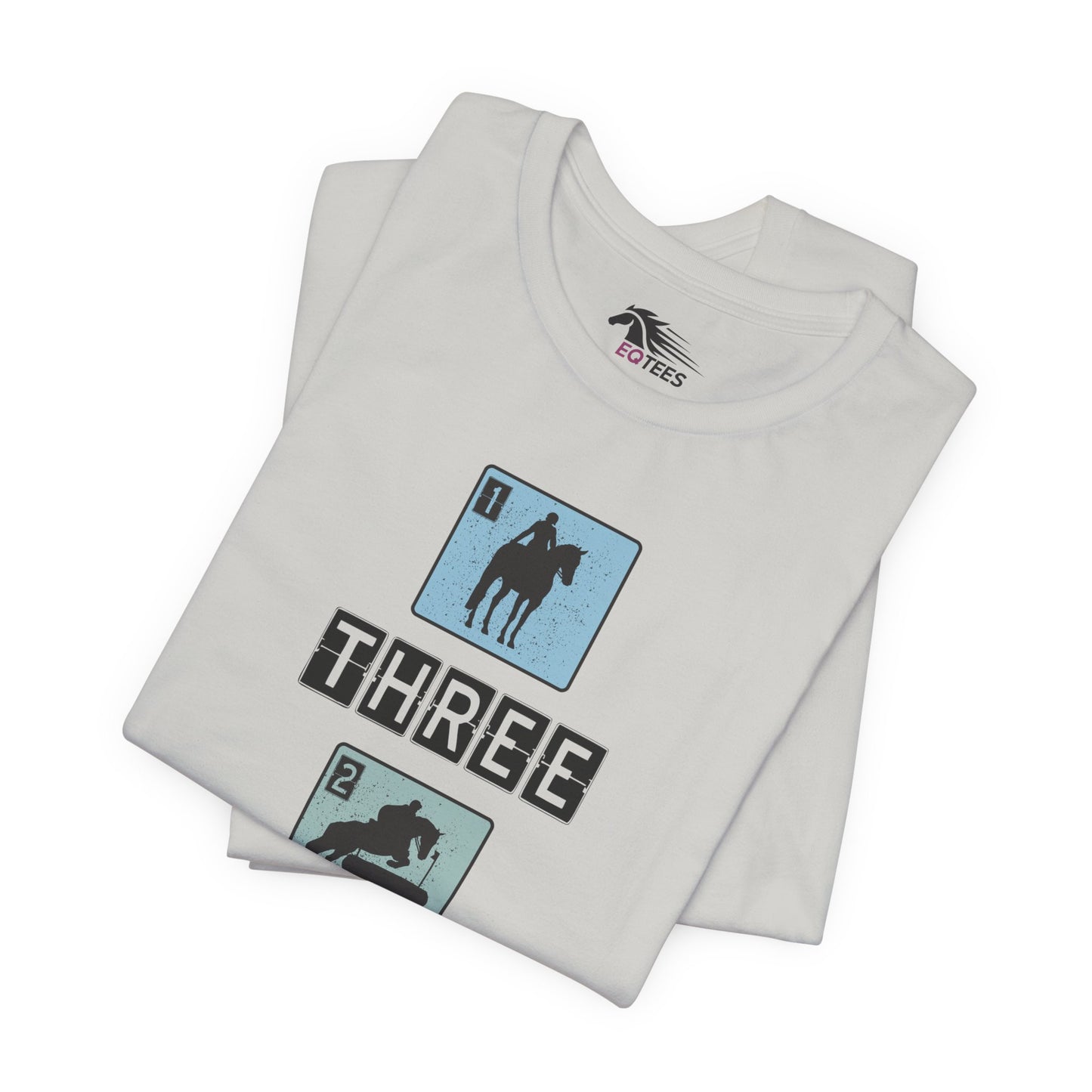 Three Day Count Tee
