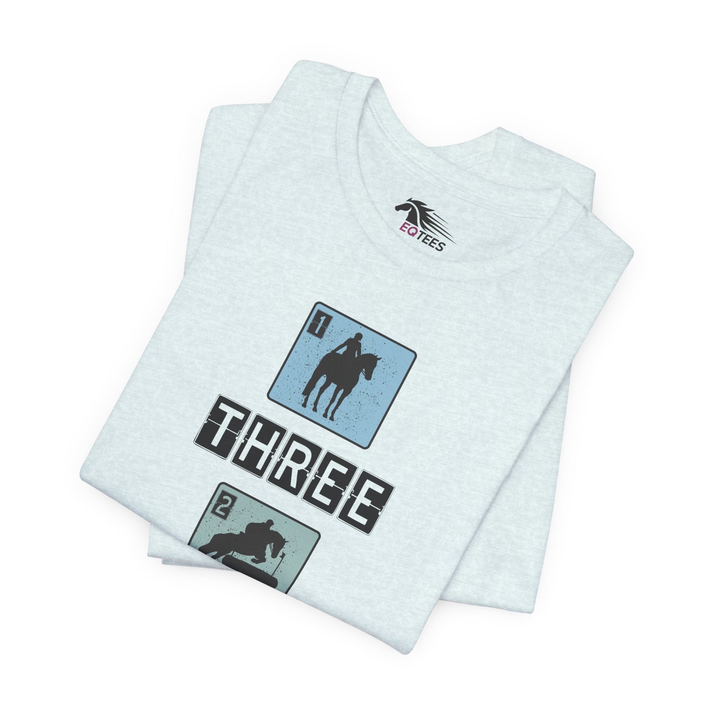 Three Day Count Tee