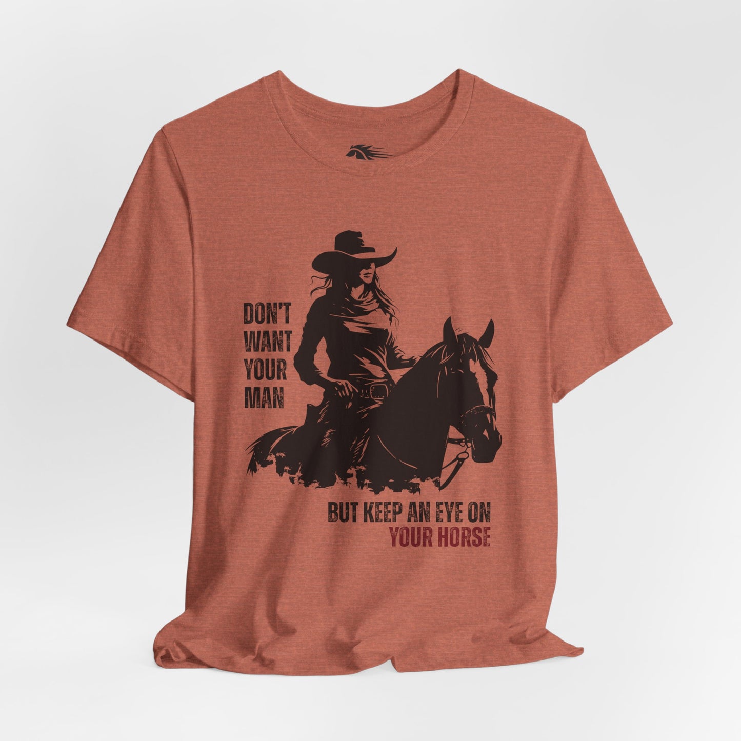 Shady Cowgirl Tee